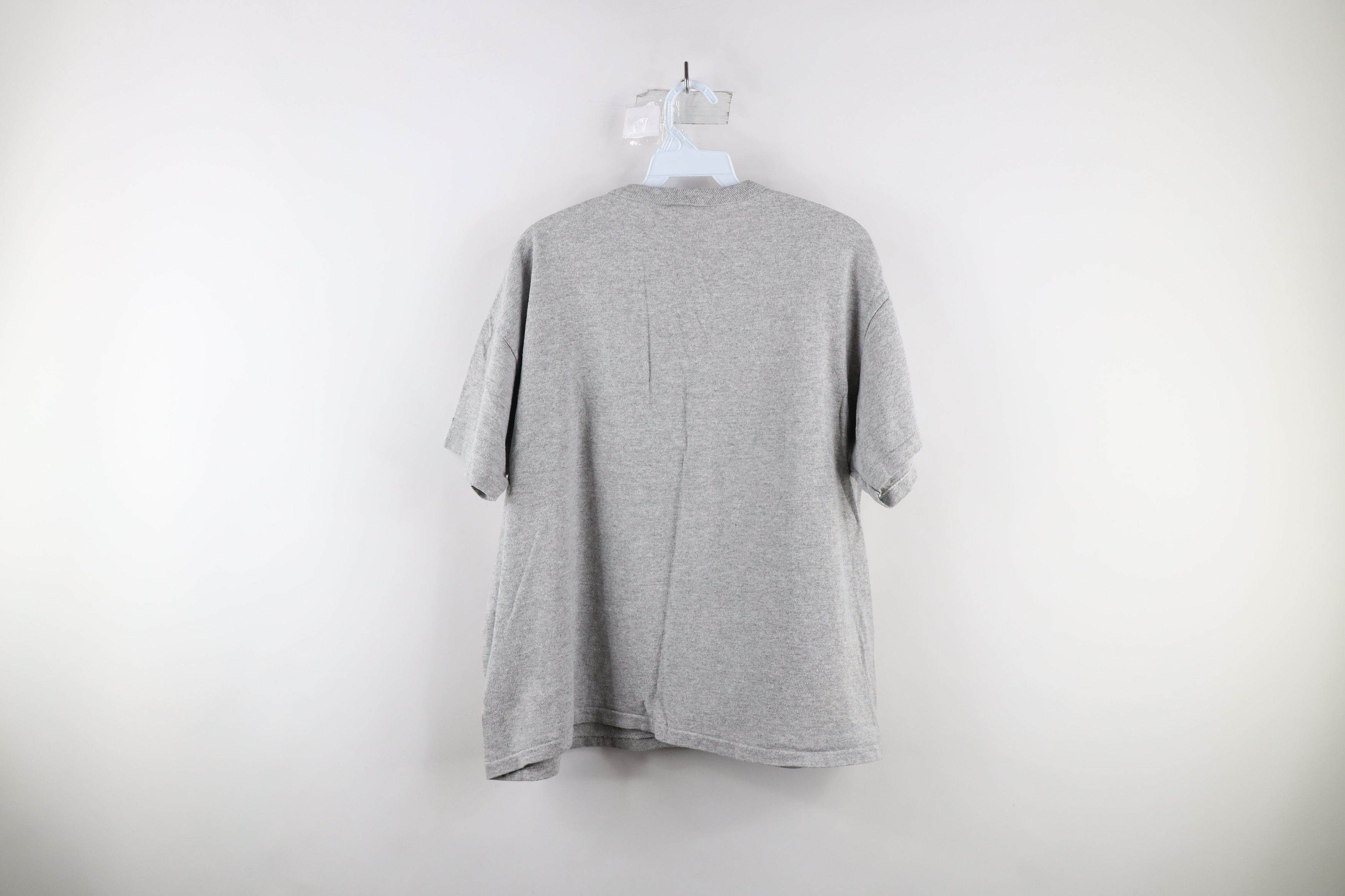 Starter × Vintage Vintage 90s Starter New York Jets Football T-Shirt Gray USA Size US L / EU 52-54 / 3 - 7 Thumbnail