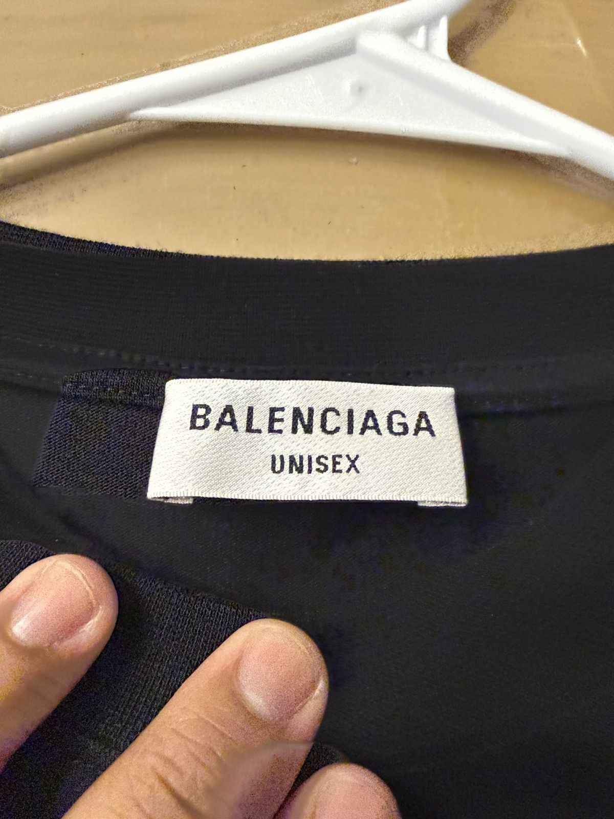 Balenciaga Balenciaga Fashion Institute Rhinestone Size Small Size US S / EU 44-46 / 1 - 7 Thumbnail