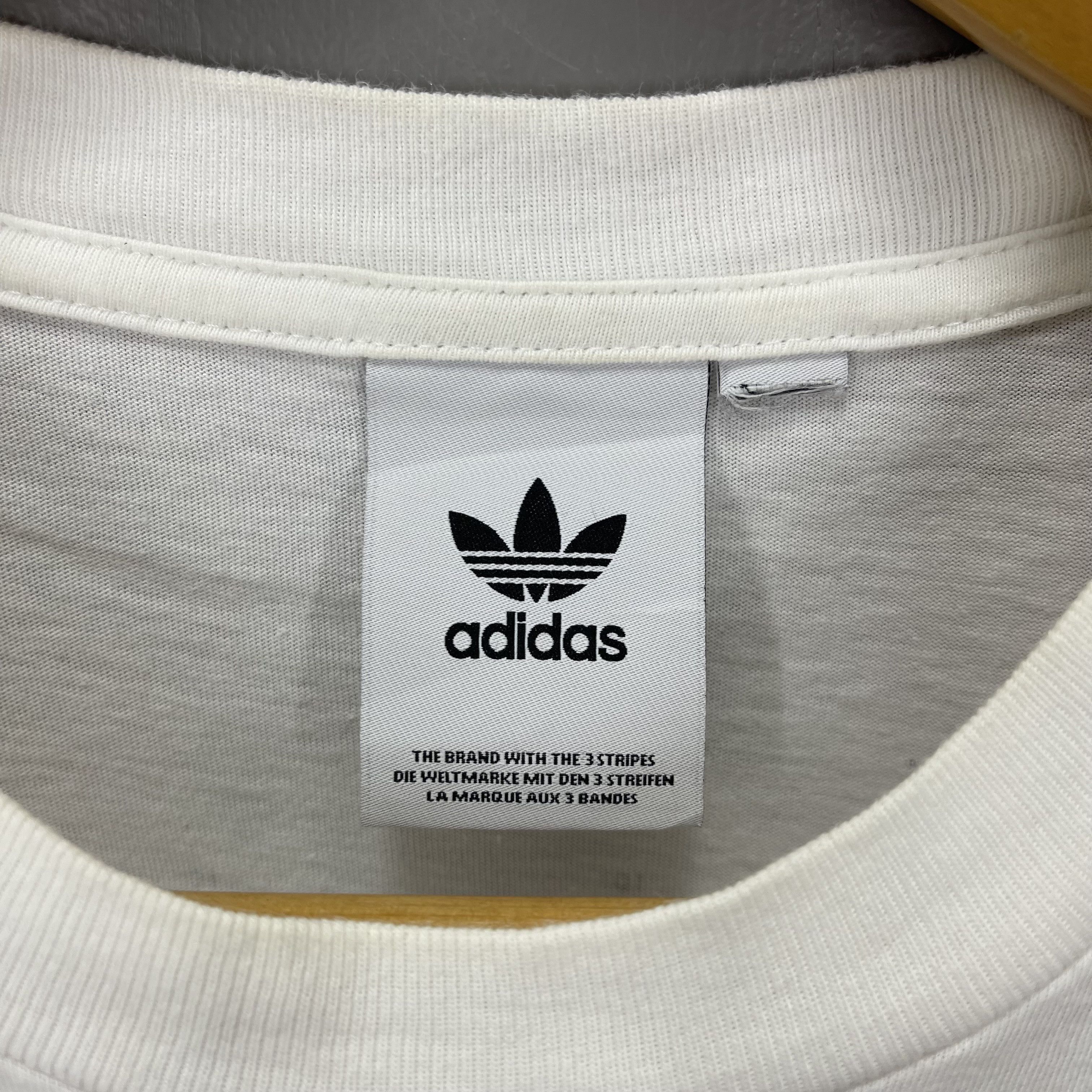 Adidas ADIDAS KUEPPERSCOLOR Crew Neck T Shirt #1768/07 Size US S / EU 44-46 / 1 - 8 Thumbnail