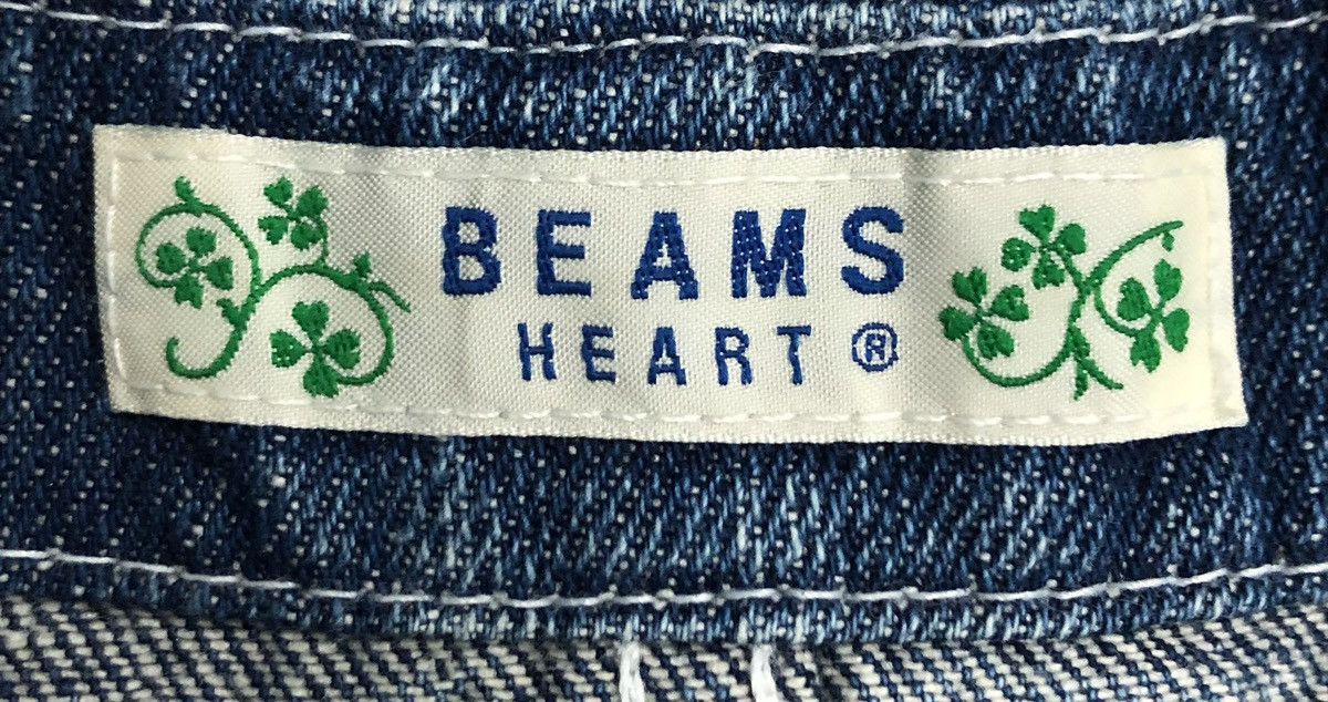 Vintage Vintage Beams Heart Overalls Size US 34 / EU 50 - 14 Thumbnail