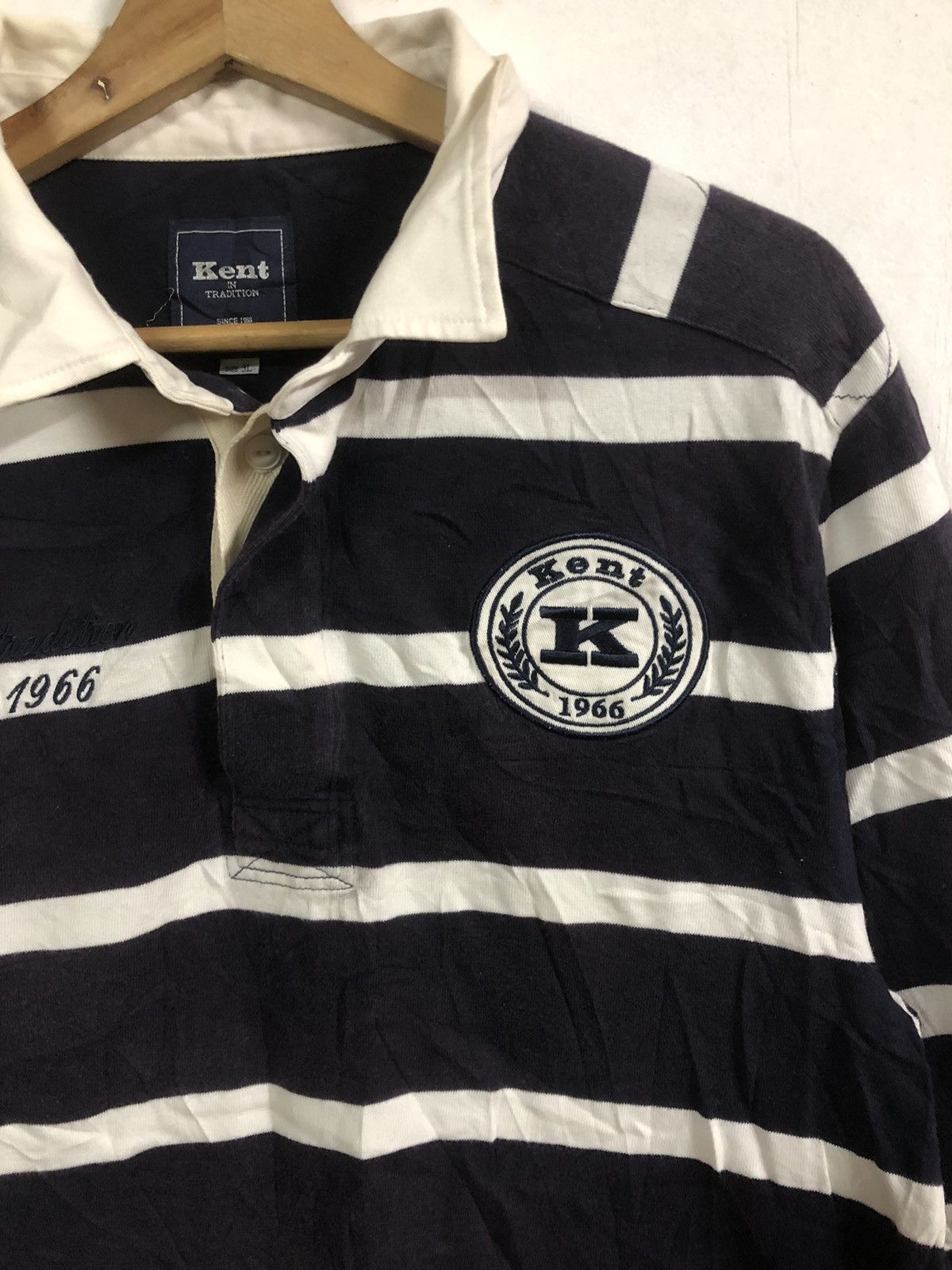 Designer Vintage Y2K Polos Kent long sleeveless Size US L / EU 52-54 / 3 - 3 Thumbnail