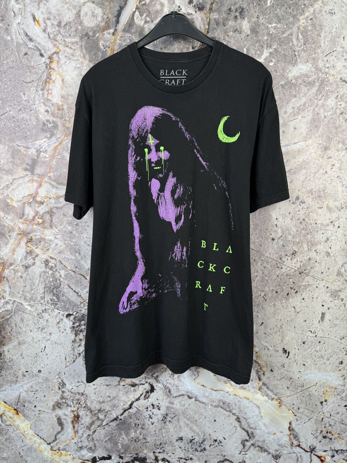 Band Tees Men’s Black Craft T-Shirt Streetwear Size XXL Size US XXL / EU 58 / 5 - 1 Thumbnail
