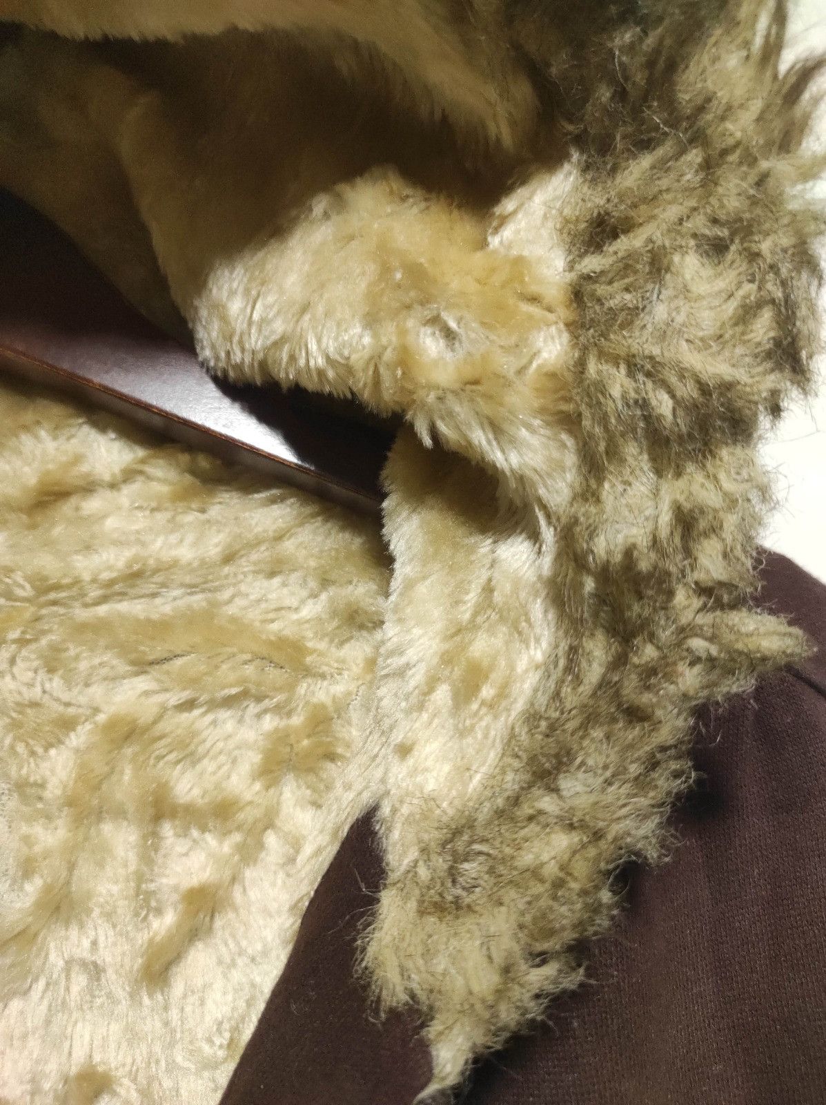 Japanese Brand Jou Jou Sherpa zip fur hoodie ifsix LGB style Size M / US 6-8 / IT 42-44 - 6 Thumbnail