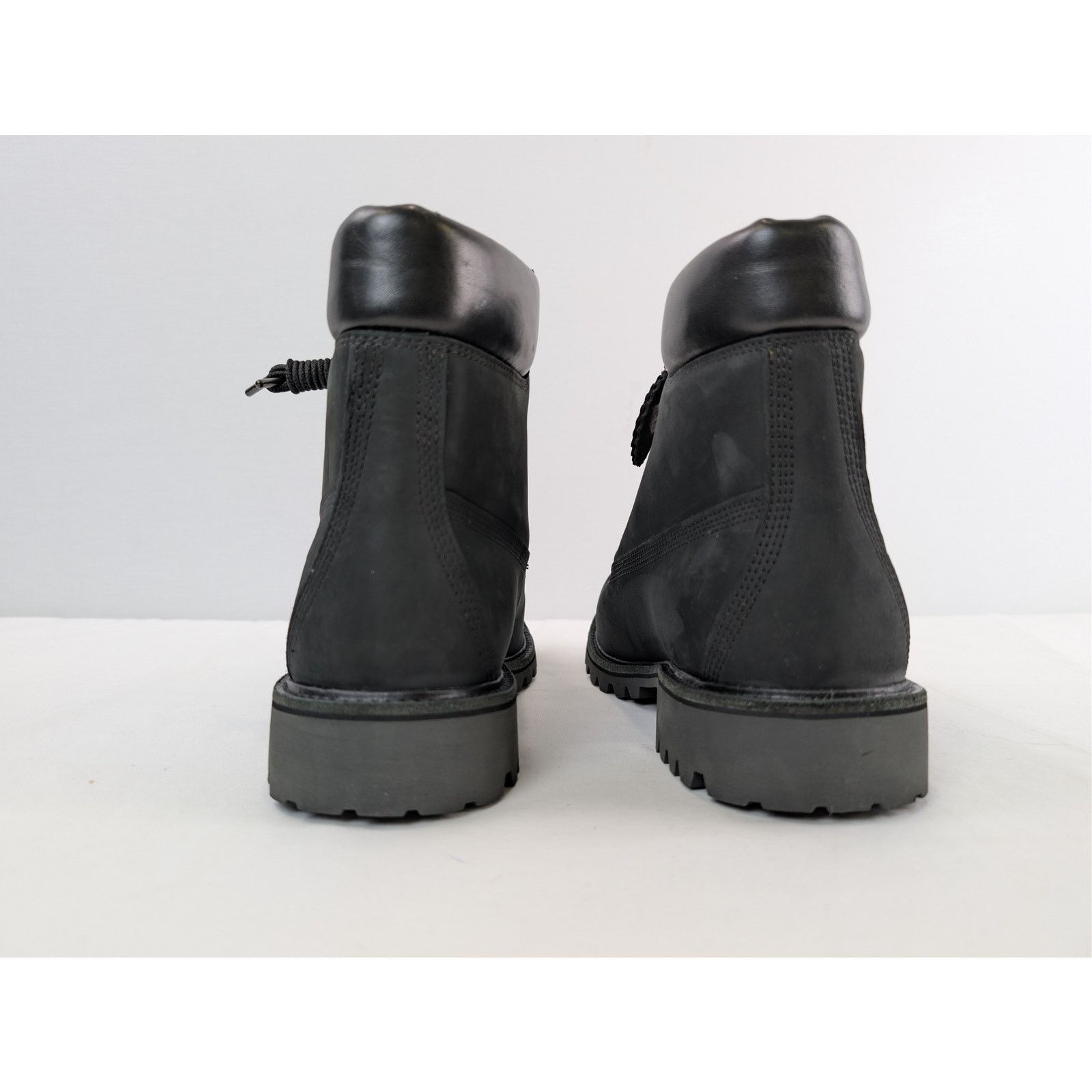 Timberland o1rshd1 Luxe Mid Lace Waterproof Boots in Black Nubuck Size US 11 / EU 44 - 11 Thumbnail