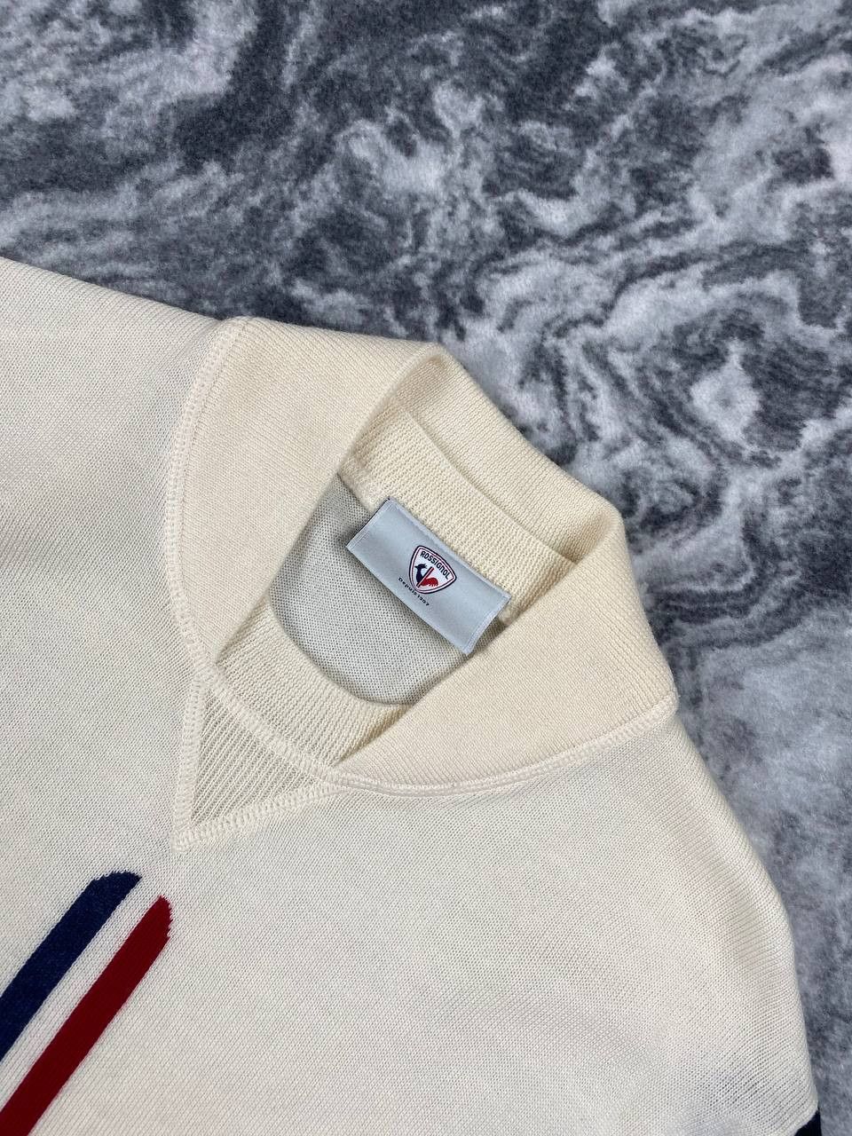 Rossignol Rossignol Wool Knit Sweater Big Logo Men Size M Size US M / EU 48-50 / 2 - 7 Thumbnail