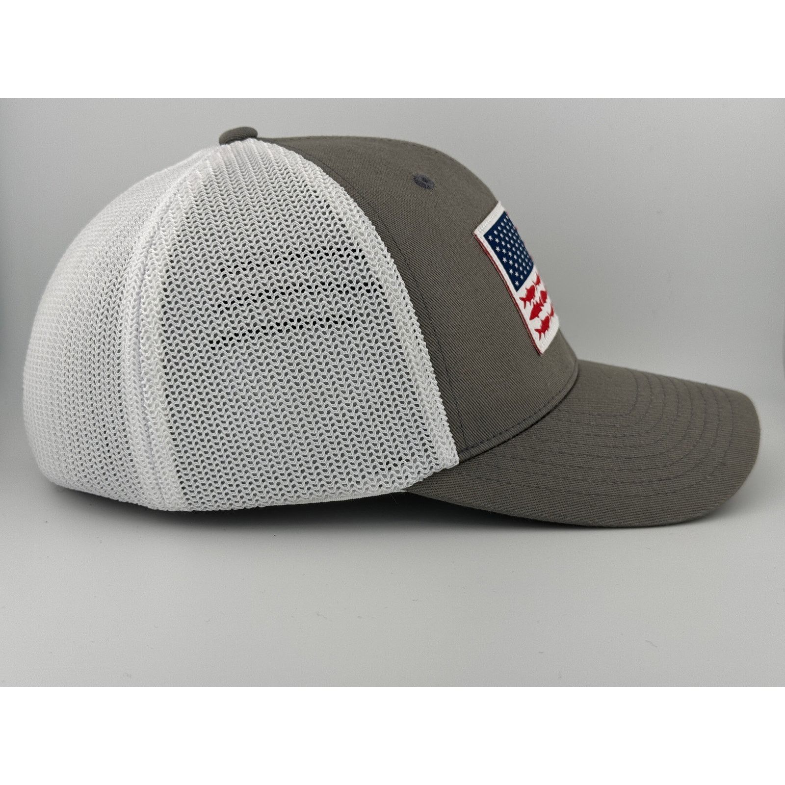 Columbia Columbia PFG American Flag Hat - Flex Fit Fishing Cap Size ONE SIZE - 3 Thumbnail