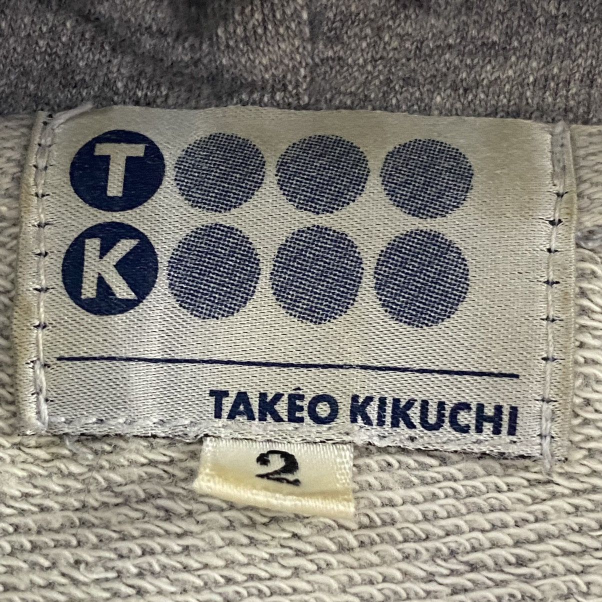 Takeo Kikuchi Takeo Kikuchi TK Mixpice Grey Full Zip Hoodie Size 2 Size US S / EU 44-46 / 1 - 10 Thumbnail