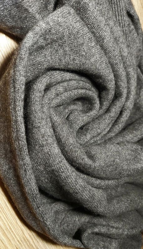 Other 100% cashmere sweater turtleneck jumper gray vintage Size S / US 4 / IT 40 - 5 Thumbnail