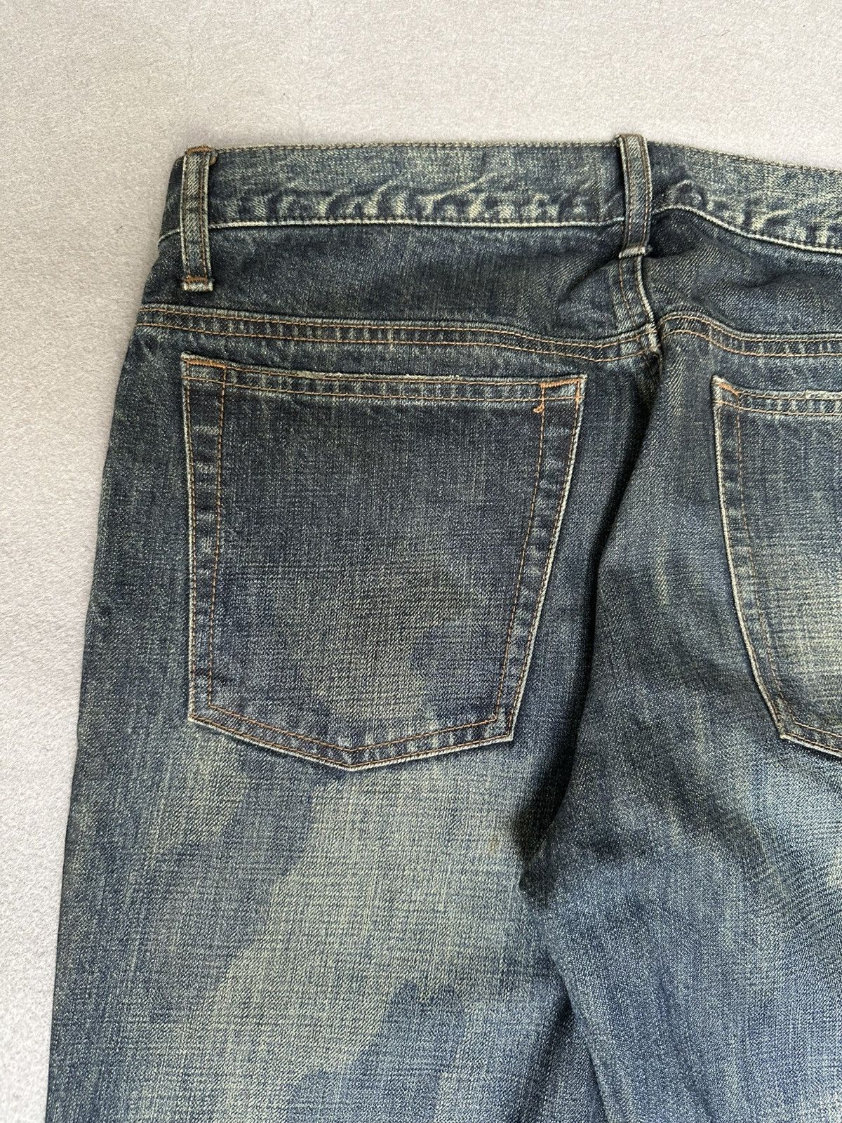 JACKROSE Jack Rose Japan Distressed Denim Size US 32 / EU 48 - 14 Thumbnail