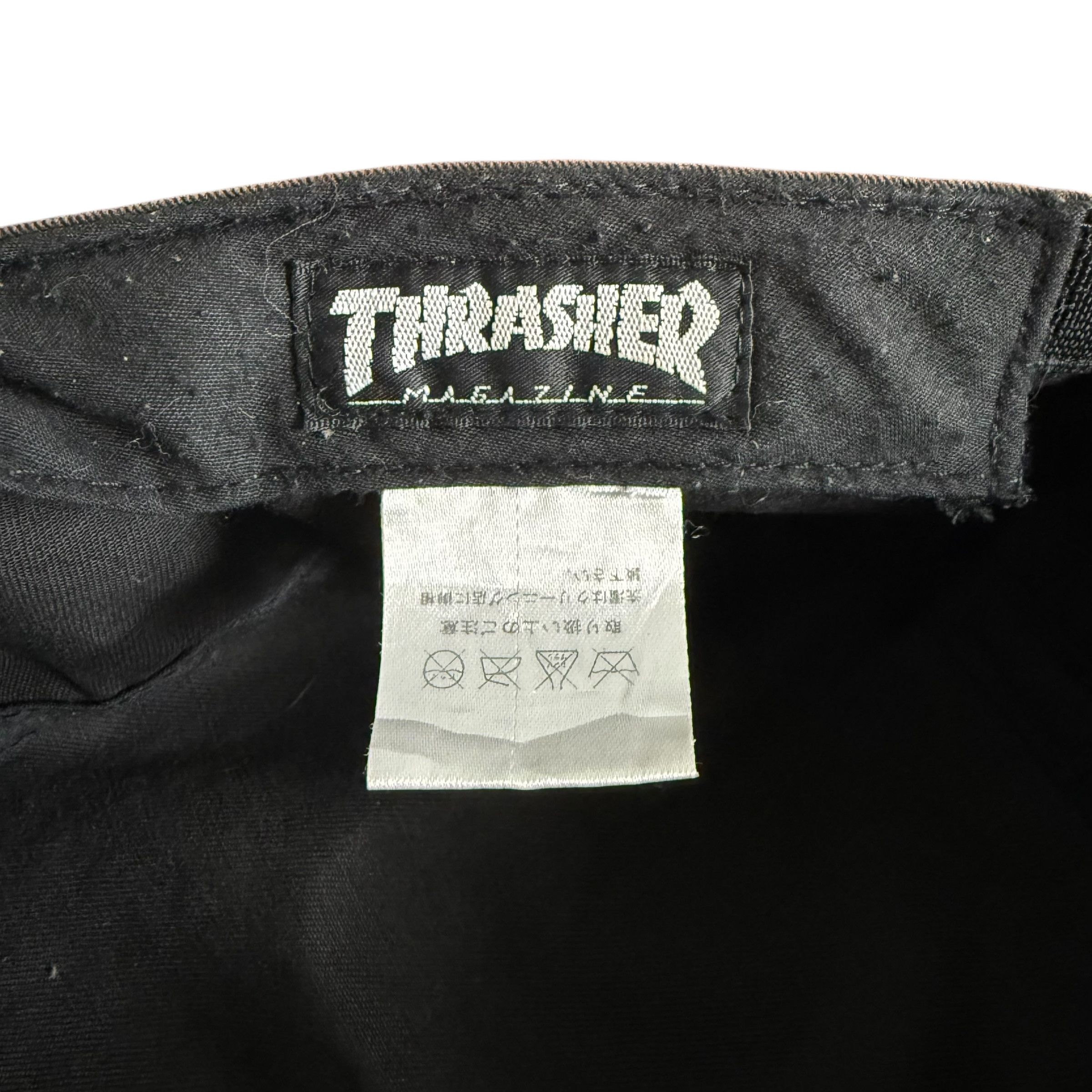 Thrasher 🔥RARE🔥Vintage Thrasher Skategoat All Print Patrol Cap Size ONE SIZE - 8 Thumbnail