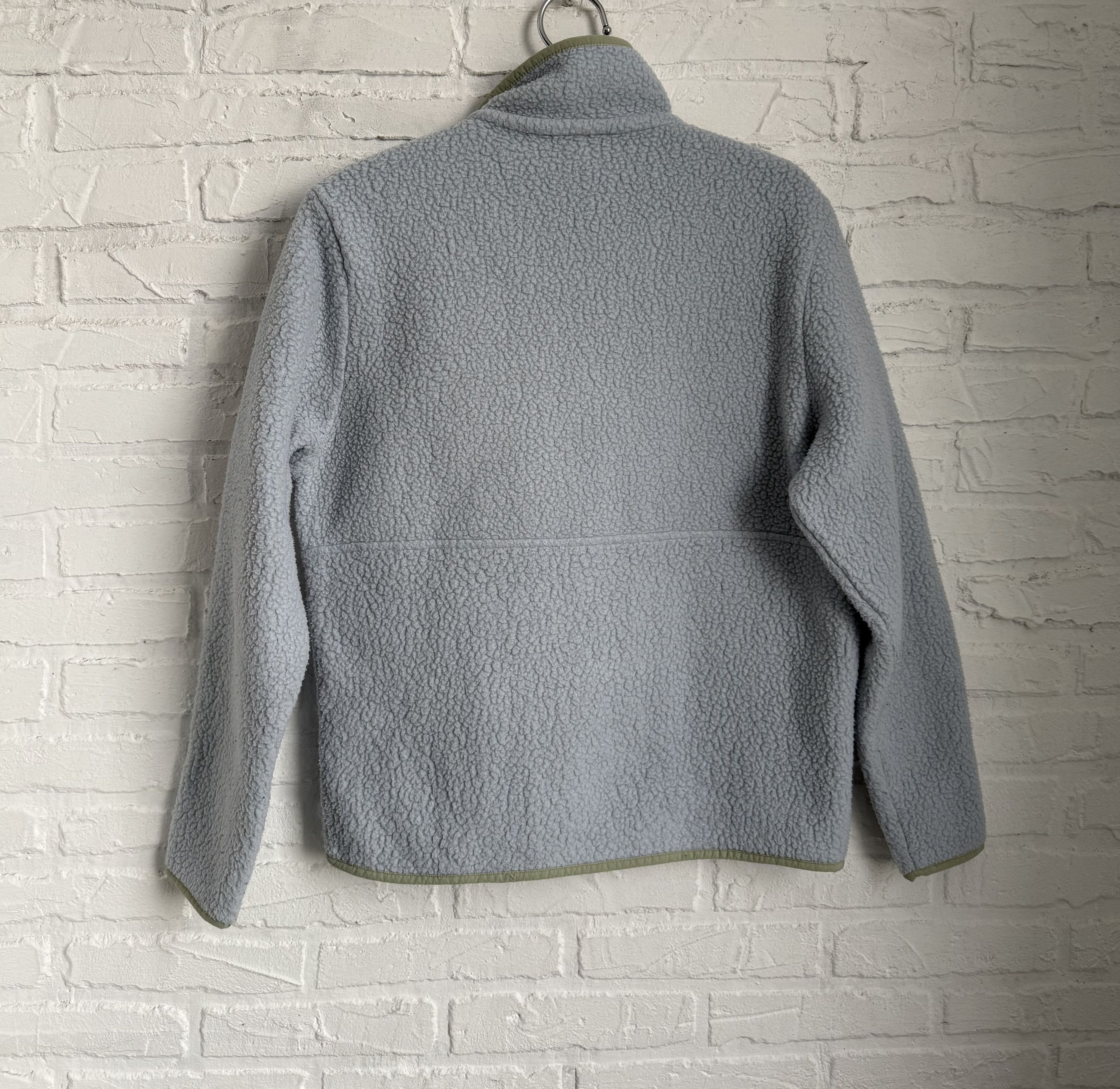 Patagonia Patagonia Retro Pile Marsupial sky blue fleece jacket Size S / US 4 / IT 40 - 5 Thumbnail
