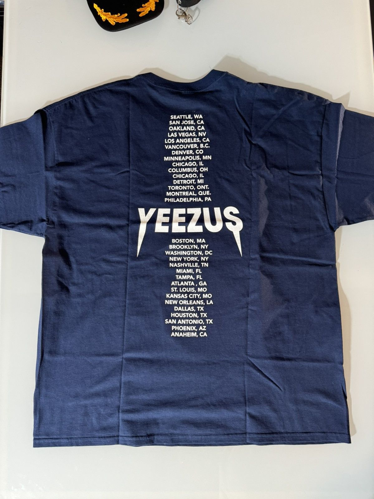 Kanye West YEEZUS TOUR MERCH ( Authentic & New ) Size US XXL / EU 58 / 5 - 6 Thumbnail