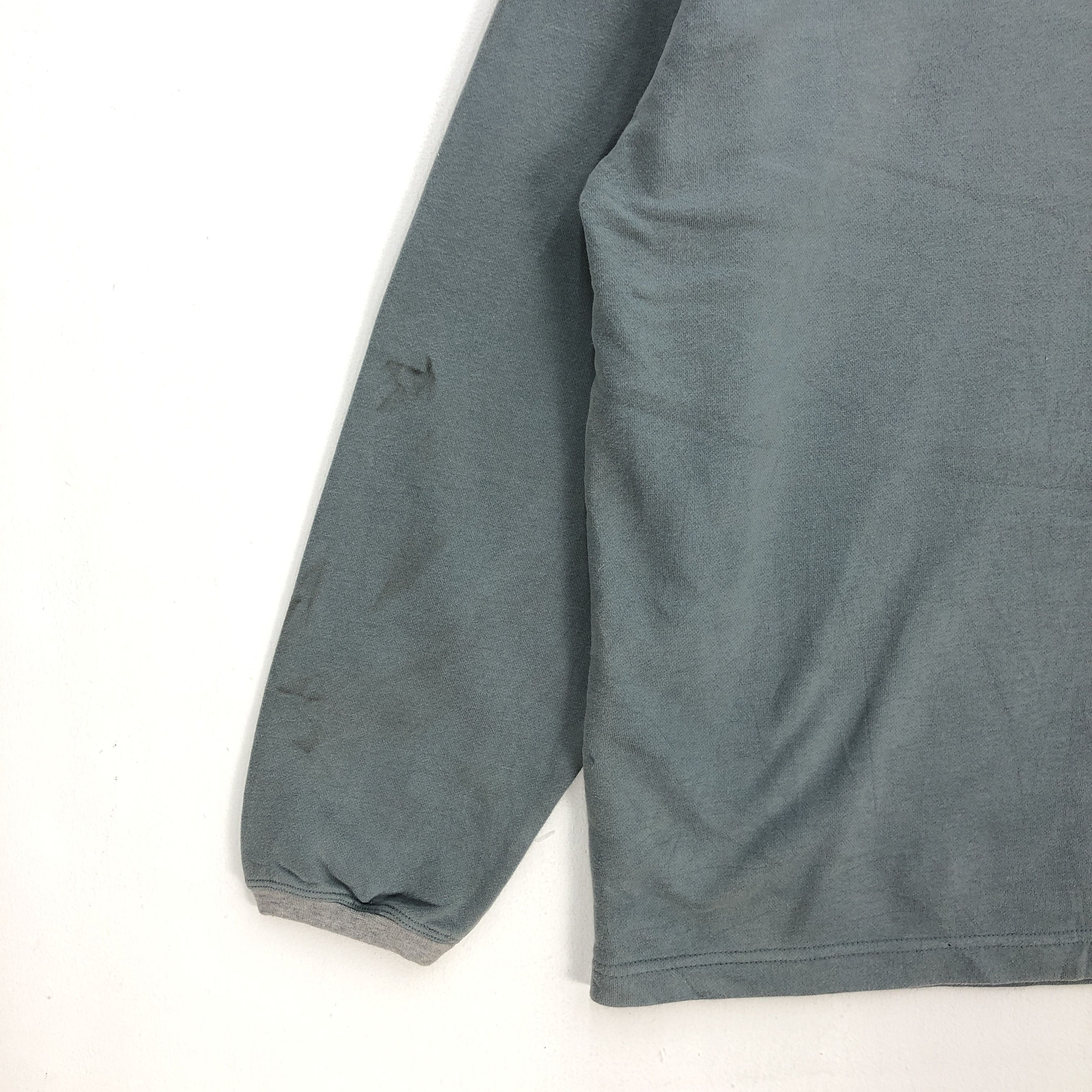 Nike × Vintage Vintage Nike Sweatshirt Nike Swoosh Sweater Jumper Size US L / EU 52-54 / 3 - 5 Thumbnail