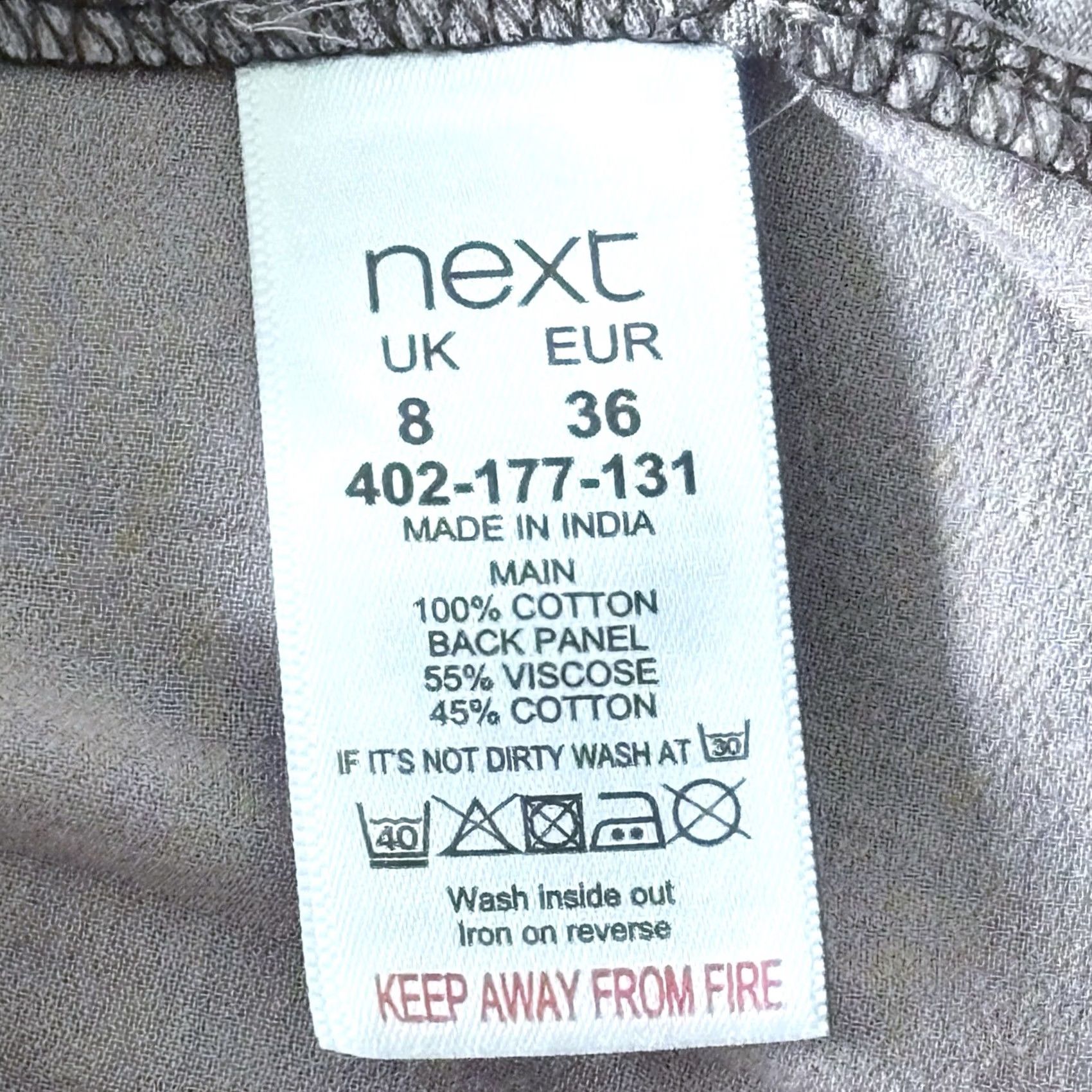 NEXT Next Sleeveless Shirt Top Size UK 8 Womens New With Tags BNWT Summer Holiday Size M / US 6-8 / IT 42-44 - 7 Thumbnail