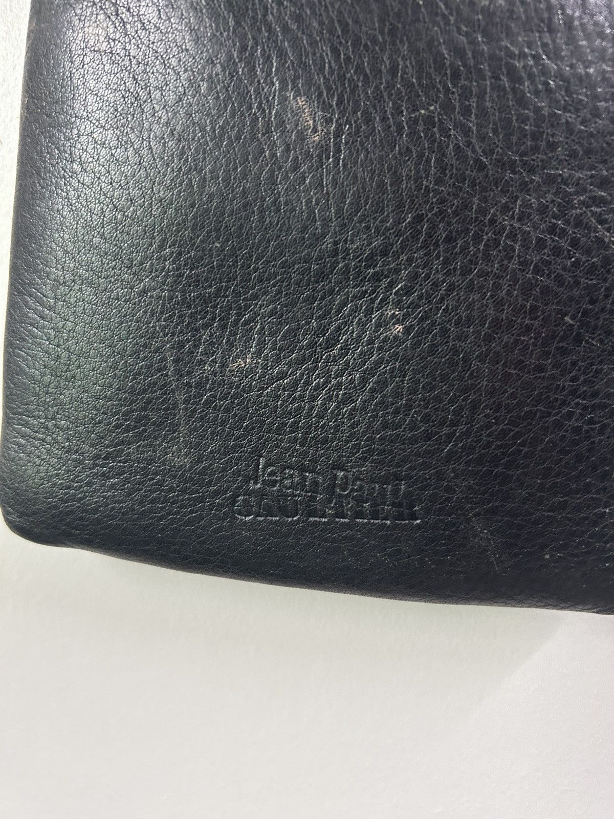 Jean Paul Gaultier Unisex Archival Leather Sacoche/Phone Bag Size ONE SIZE - 15 Thumbnail