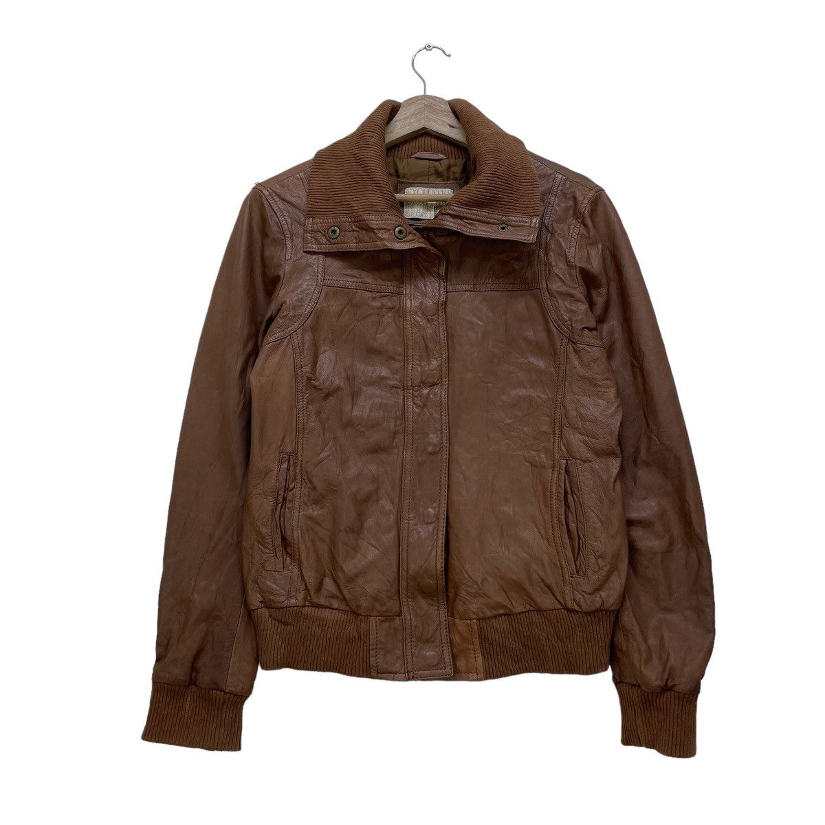 Genuine Leather × Japanese Brand × Vintage Japanese Brand Stradivanias Exclusive Leather Size M / US 6-8 / IT 42-44 - 1 Thumbnail