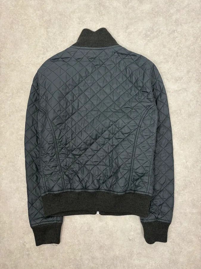 Dolce & Gabbana 2000s Dolce & Gabbana Grey Quilted Puffer Jacket Size US M / EU 48-50 / 2 - 6 Thumbnail