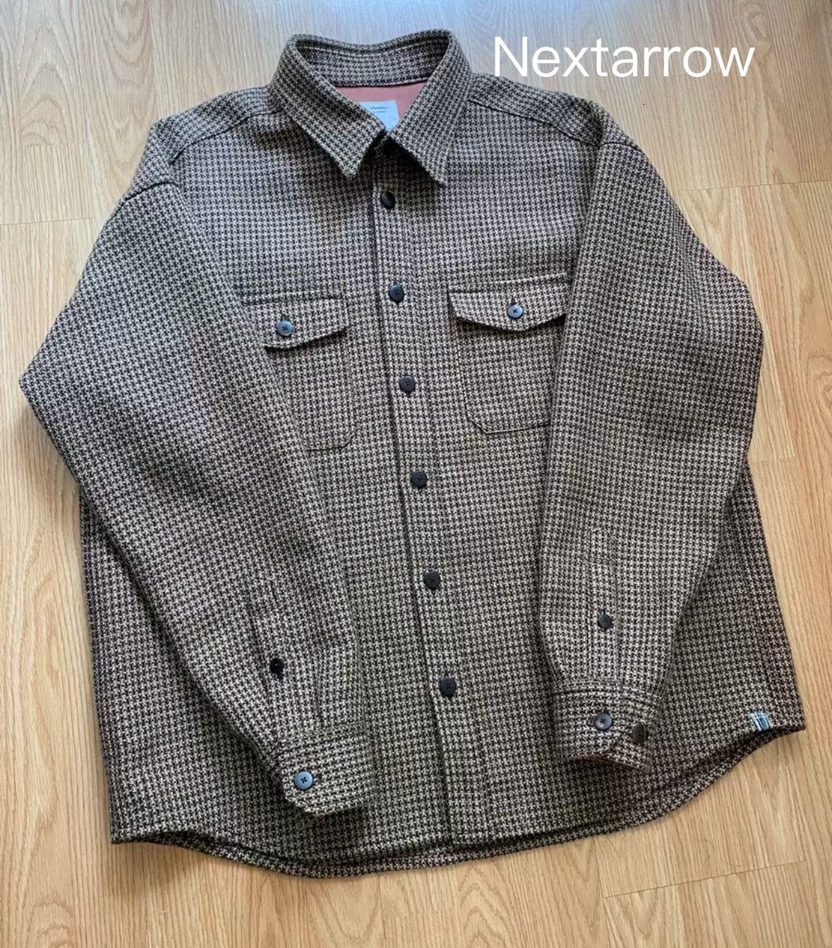 VISVIM LUMBER L/S TWEED shirt