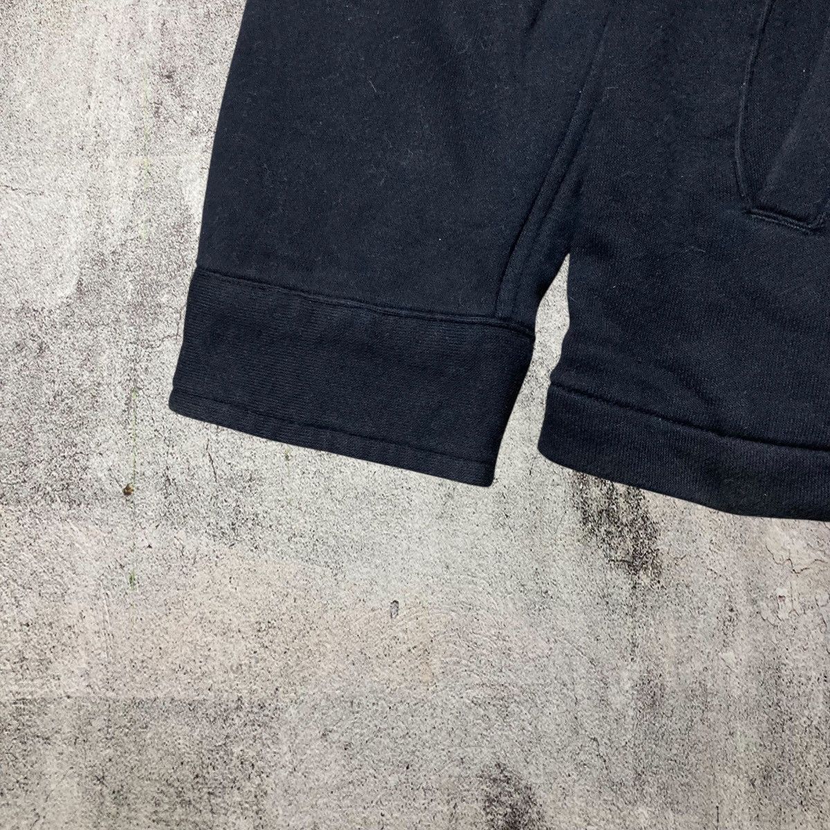 Beams Japan 2000s Beams Japan Button/Zipper Fur Hoodie Black Lgb Size US S / EU 44-46 / 1 - 8 Thumbnail