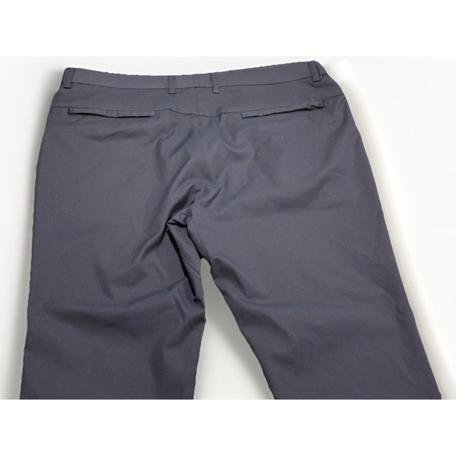 Vintage Jack Archer Jetsetter Pants Chino Blue 36 Regular 31x? 36x32 5-Pocket Stretch Button Zip Size US 36 / EU 52 - 5 Thumbnail