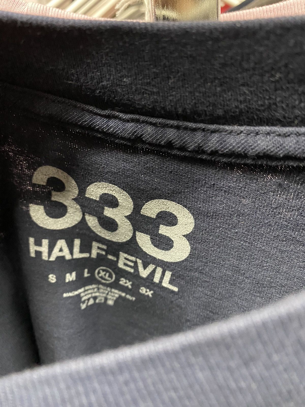 Half Evil HALF EVIL TEE SZ XL Size US XL / EU 56 / 4 - 2 Thumbnail