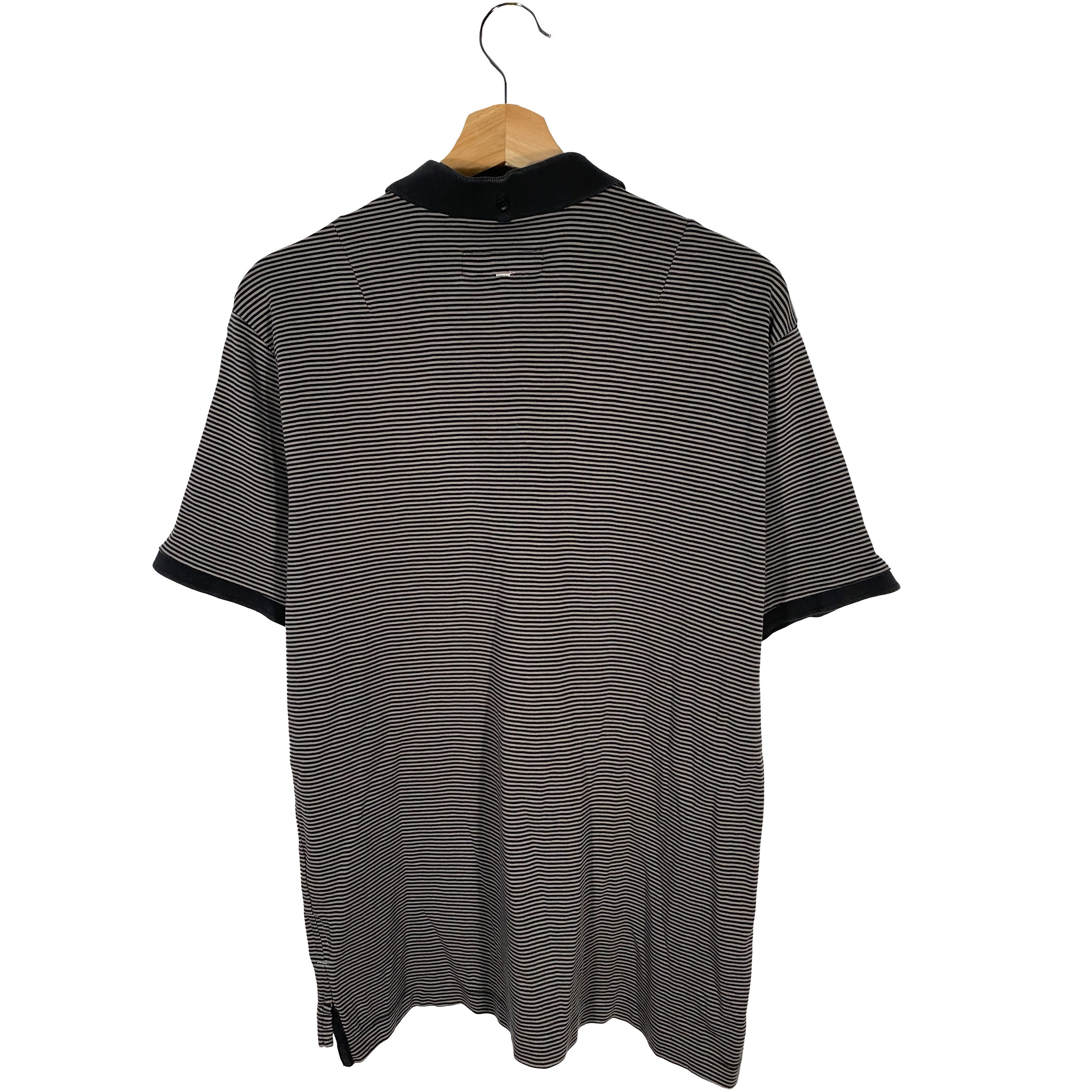 Rag & Bone Rag & Bone Striped Polo Shirt Size L Size US L / EU 52-54 / 3 - 7 Thumbnail
