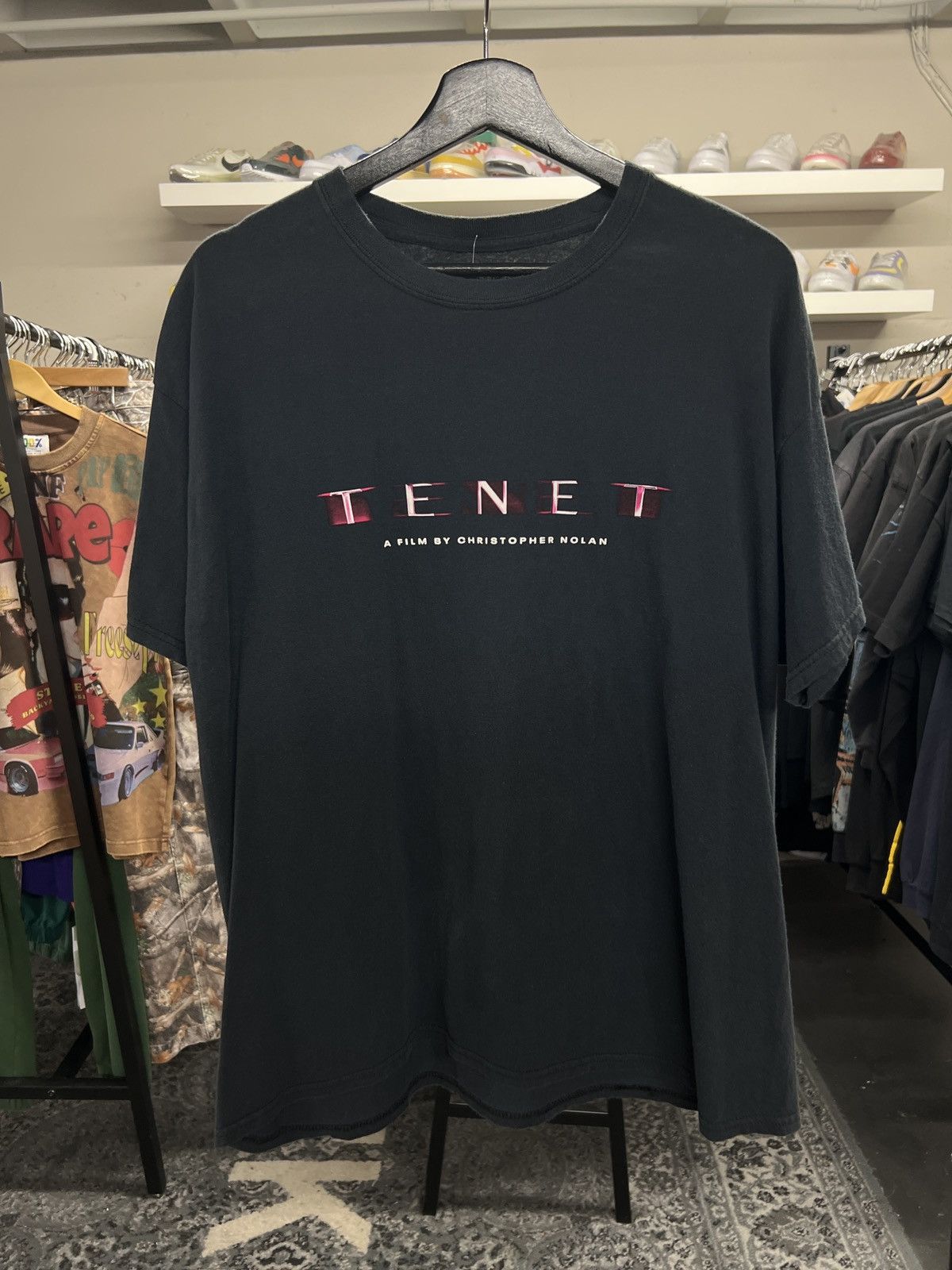 Travis Scott Tenet Shirt | Grailed