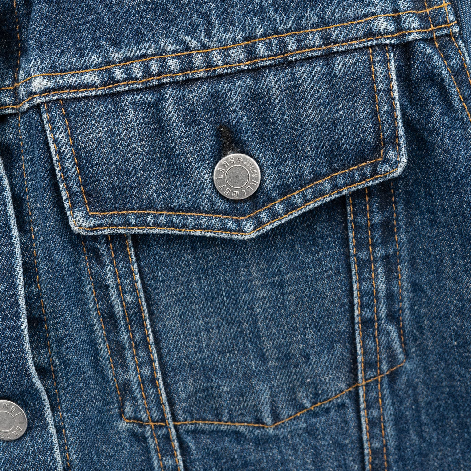 Helmut Lang 1998 Classic Denim JAcket Size US S / EU 44-46 / 1 - 4 Thumbnail