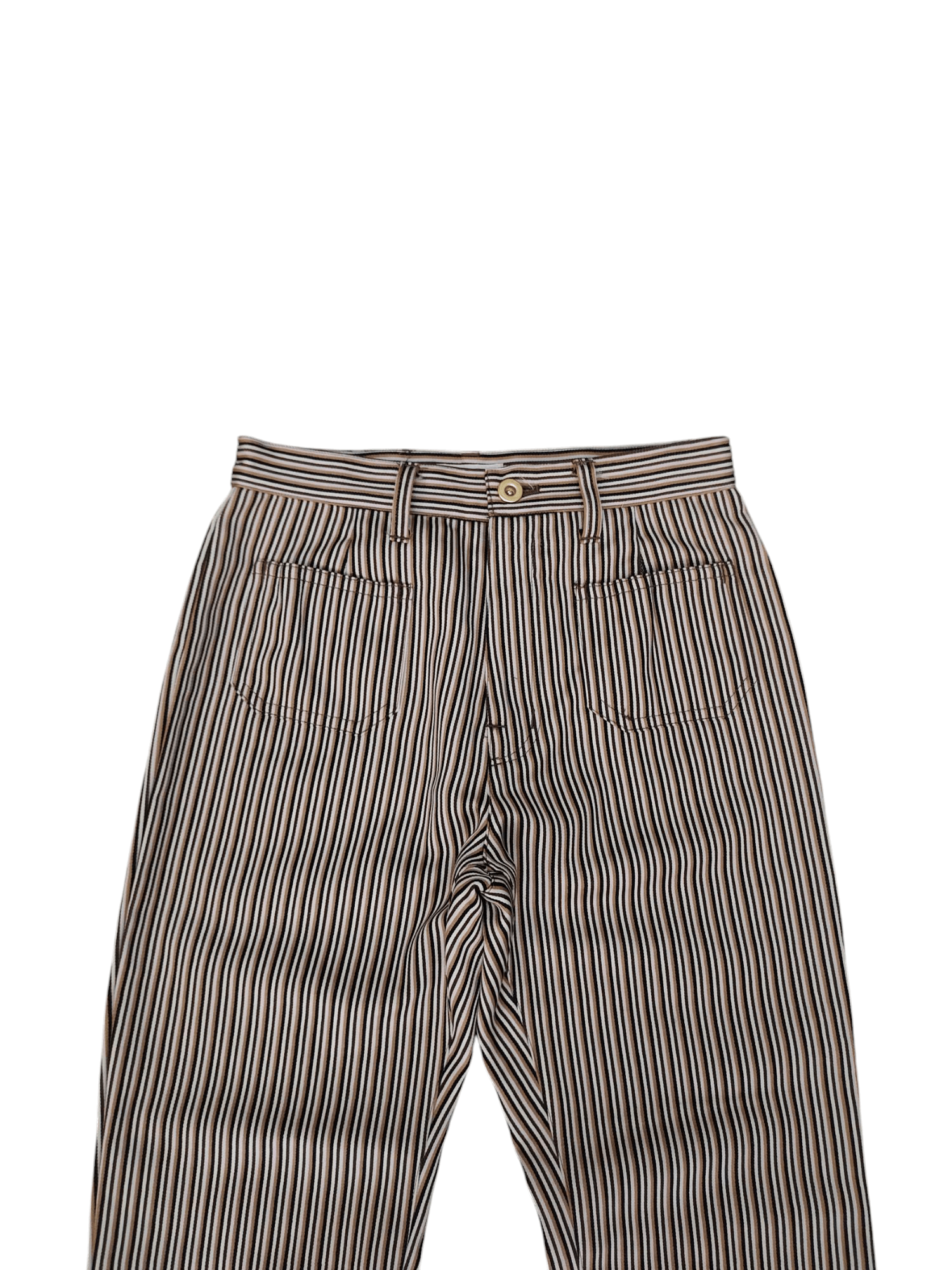 Hysteric Glamour Flare Pants Hysteric Glamour Striped Pants Bootcut 90s Size US 26 / EU 42 - 4 Thumbnail