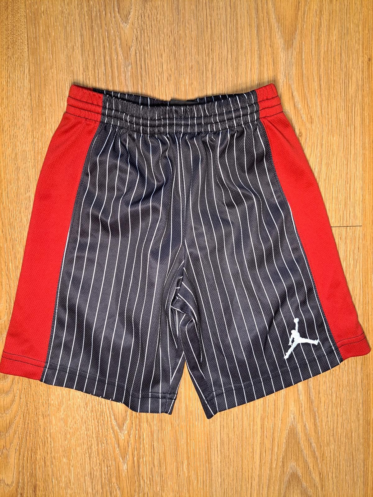 Jordan Brand Nike Air Jordan Athletic Shorts Kids Youth 6 Medium Black Size ONE SIZE - 1 Thumbnail