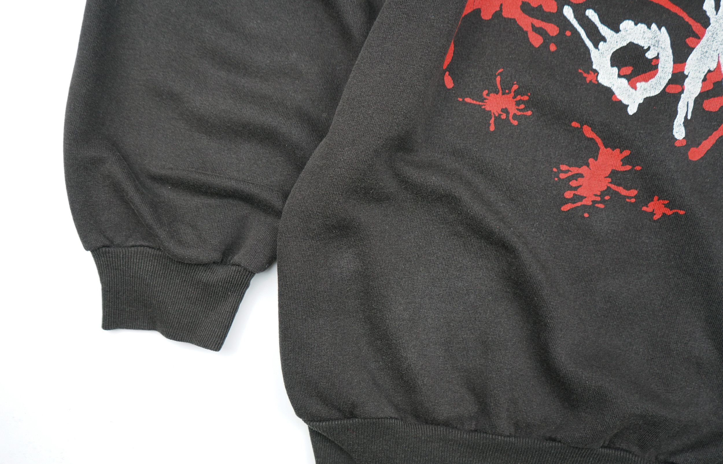 Band Tees × Vintage 1988 Metallica One Sweatshirt Size US L / EU 52-54 / 3 - 11 Thumbnail