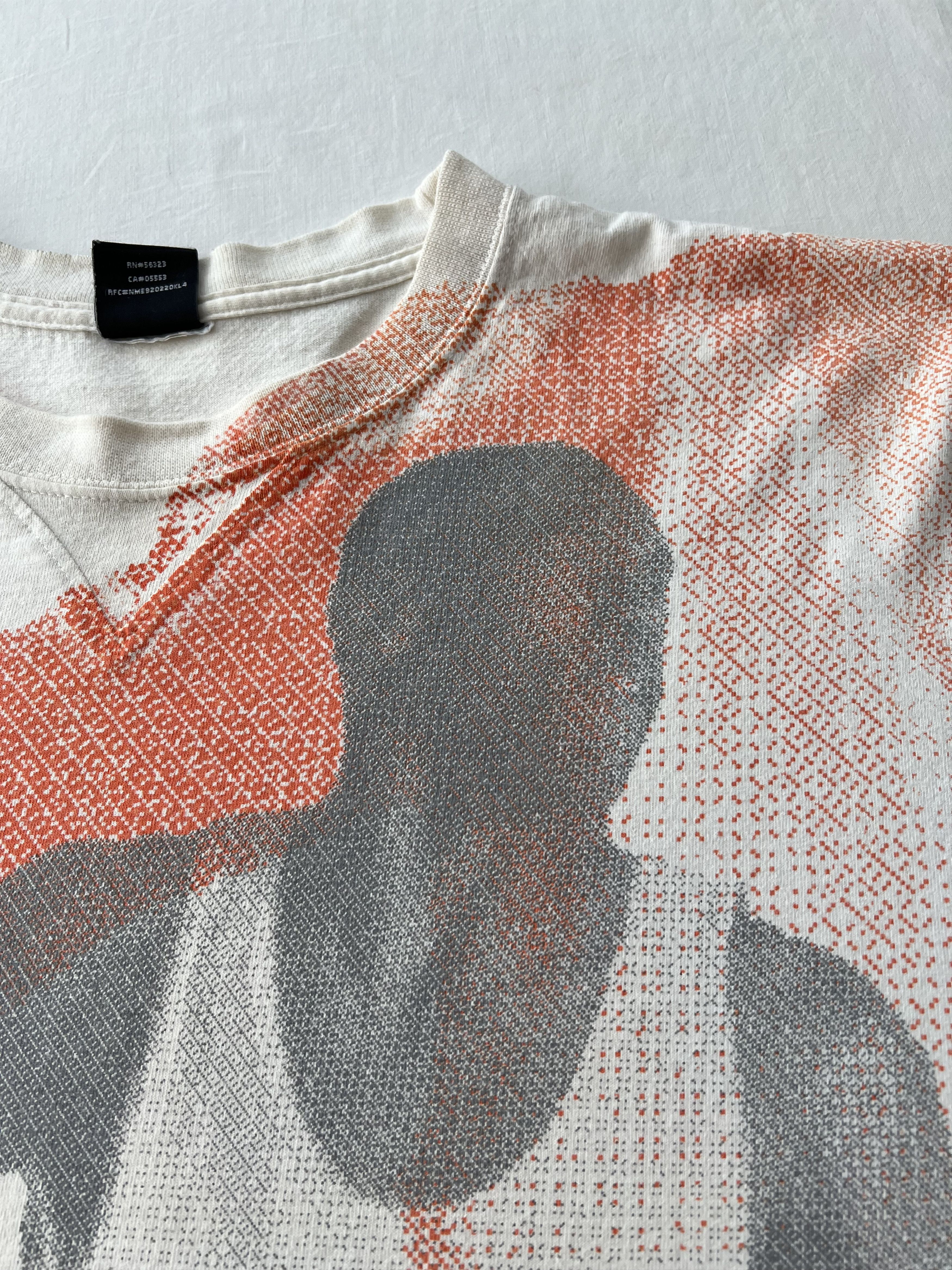 Nike Vintage Nike Jordan Michael Jordan #23 AOP T-shirt Sz 3XL Size US XXL / EU 58 / 5 - 8 Thumbnail