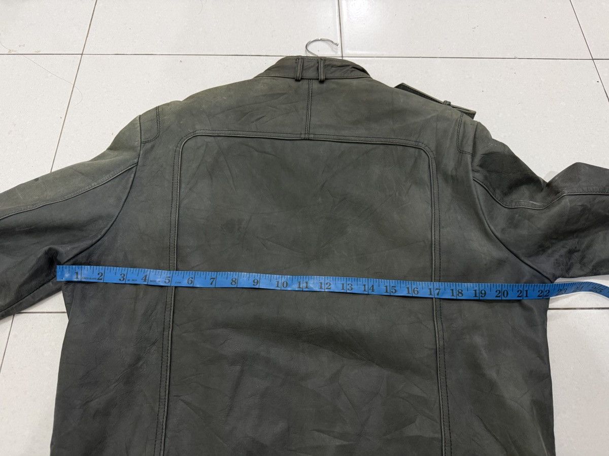 Caruso VTG CARUSO M65 Leather Jacket Size US L / EU 52-54 / 3 - 16 Thumbnail