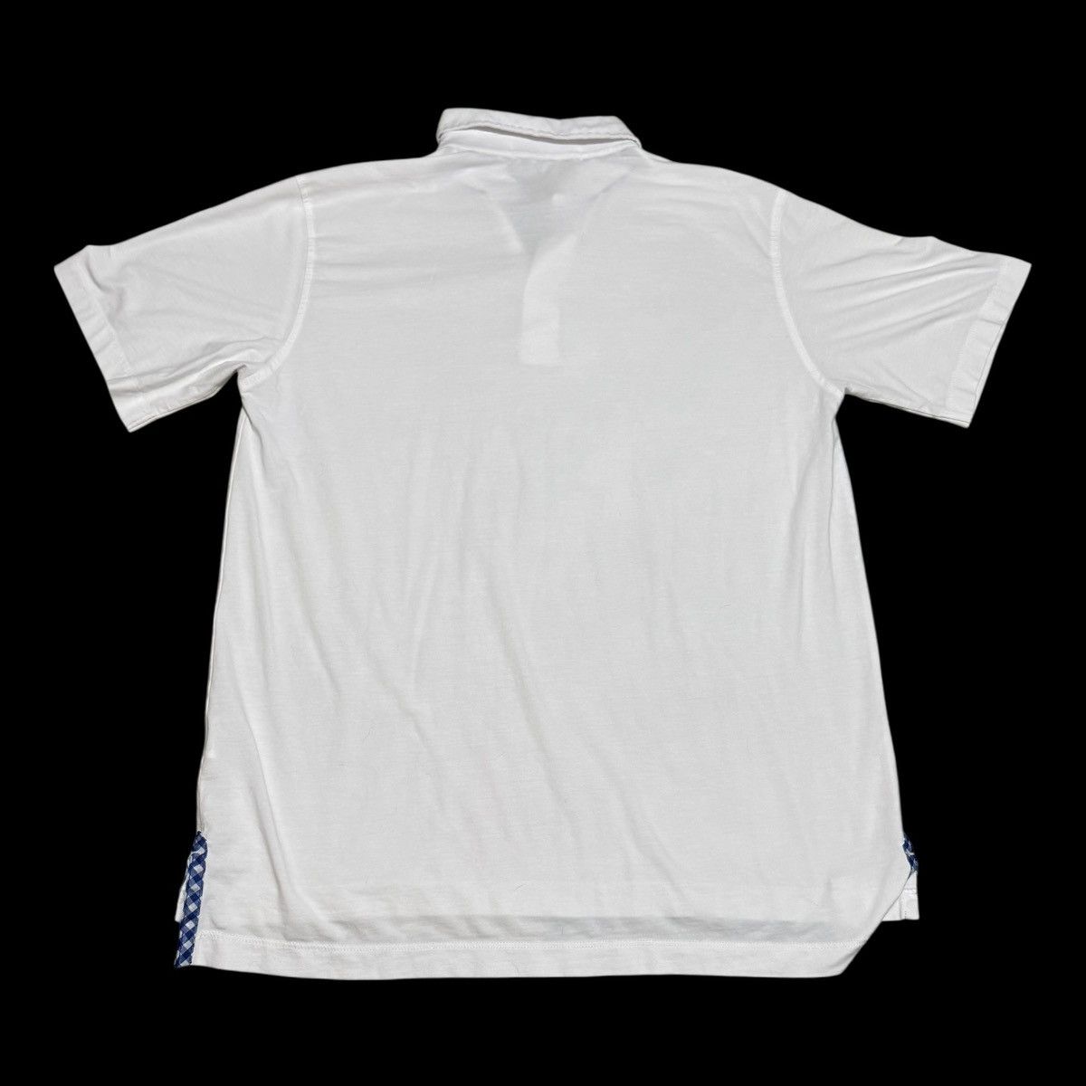 Other Bald Head Blues Stained Cotton Spandex Polo Shirt Adult S Size US S / EU 44-46 / 1 - 3 Thumbnail