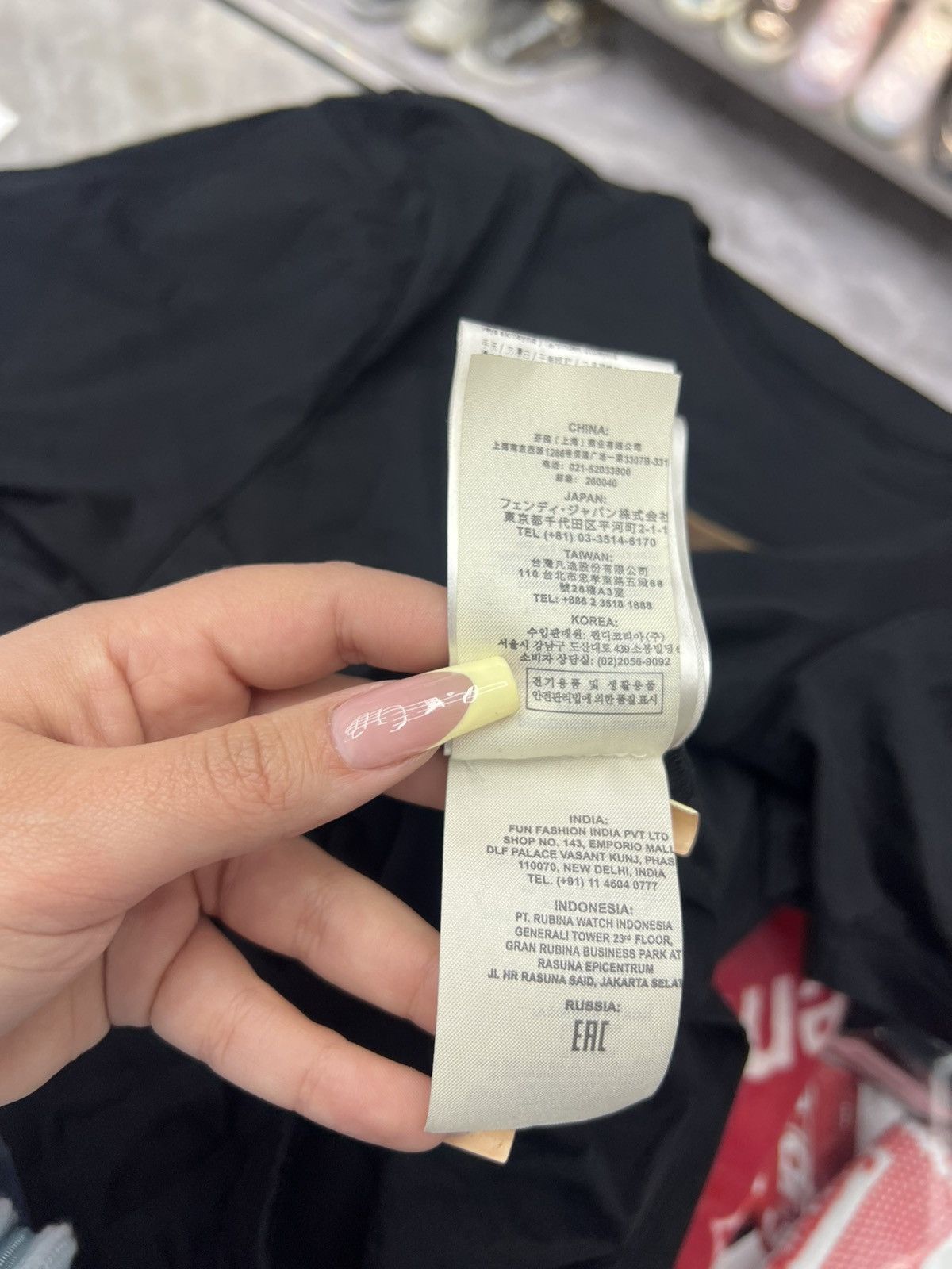 Fendi Fendi T-Shirt Size US XXL / EU 58 / 5 - 12 Thumbnail