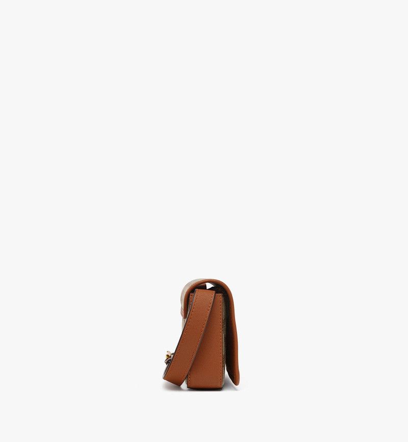 MCM o1mt1gz0426 Size:OS / Himmel Crossbody Bag Lauretos Jacquard Size ONE SIZE - 2 Thumbnail