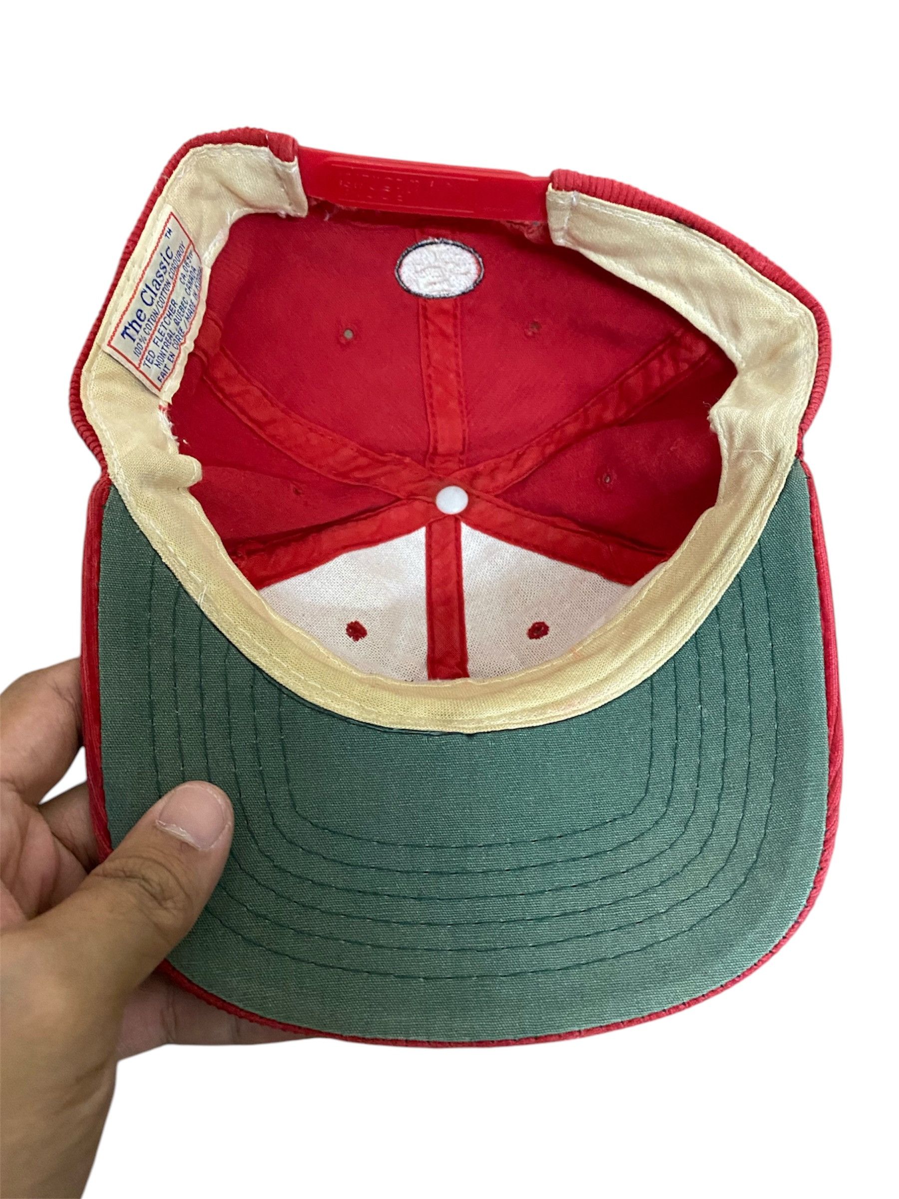 J. America × Vintage VINTAGE SF 49ERS CORDUROY CAP Size ONE SIZE - 6 Thumbnail