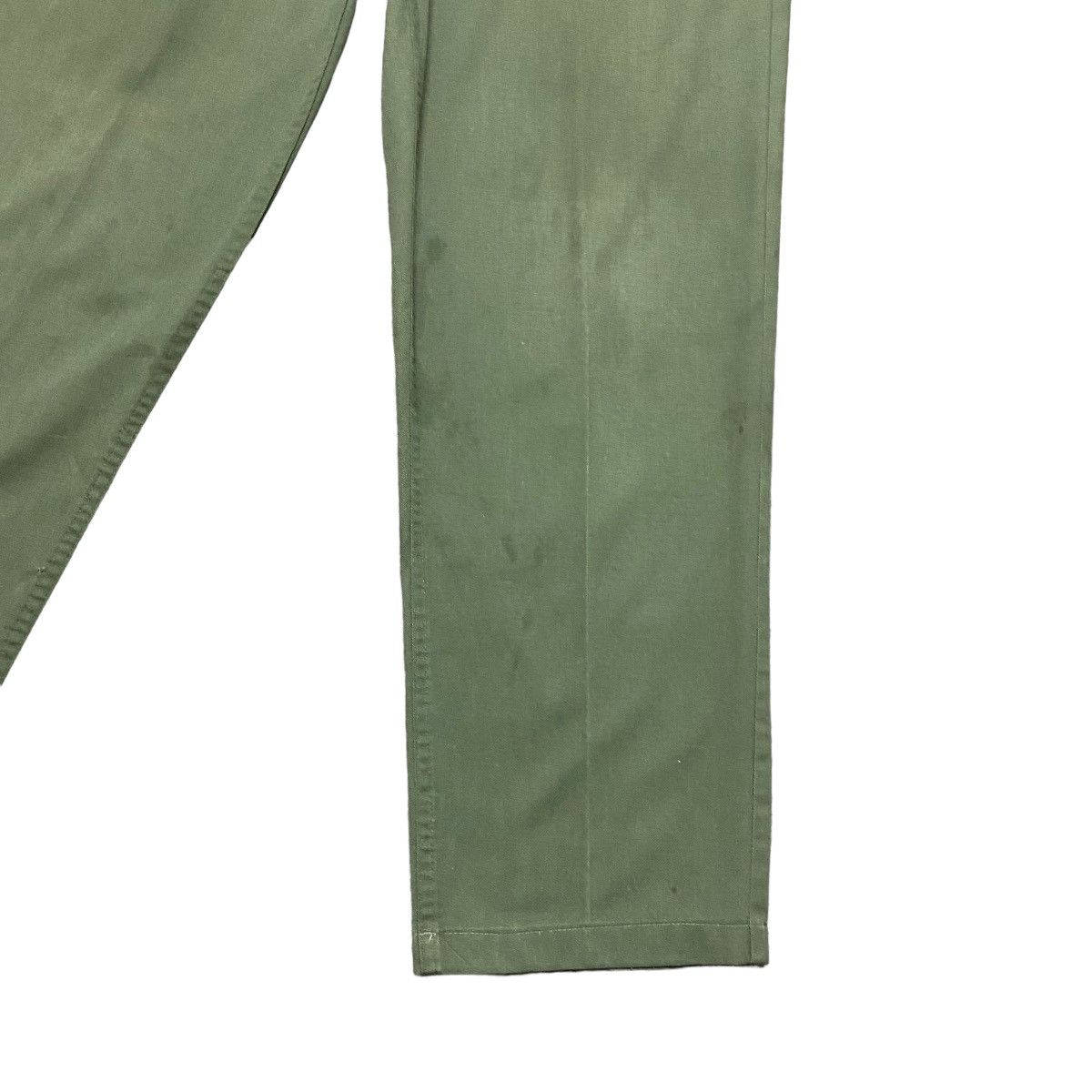 Vintage Vintage 80s OG107 Us Army Fatigue Pants Size US 32 / EU 48 - 8 Thumbnail