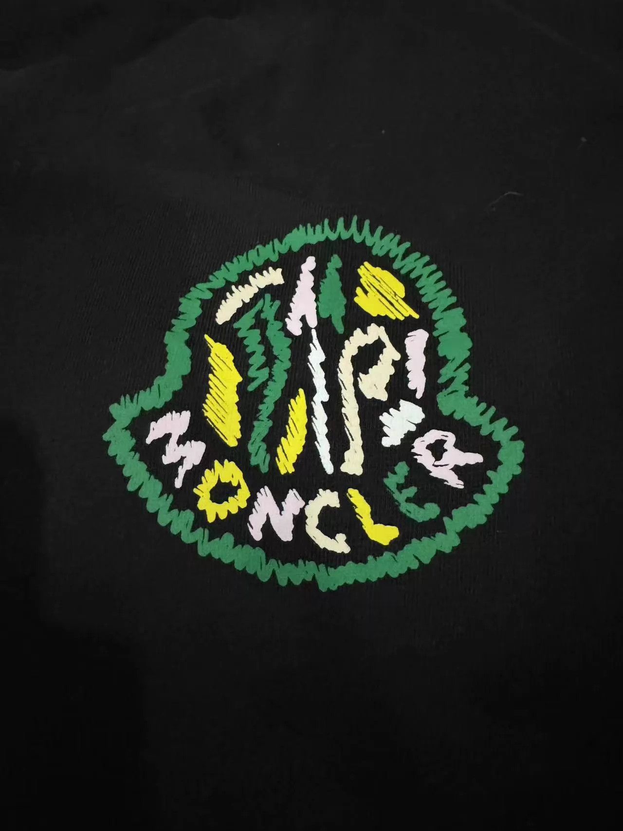 Moncler Moncler Short Sleeve 99 New Tee Size L / US 10 / IT 46 - 2 Thumbnail