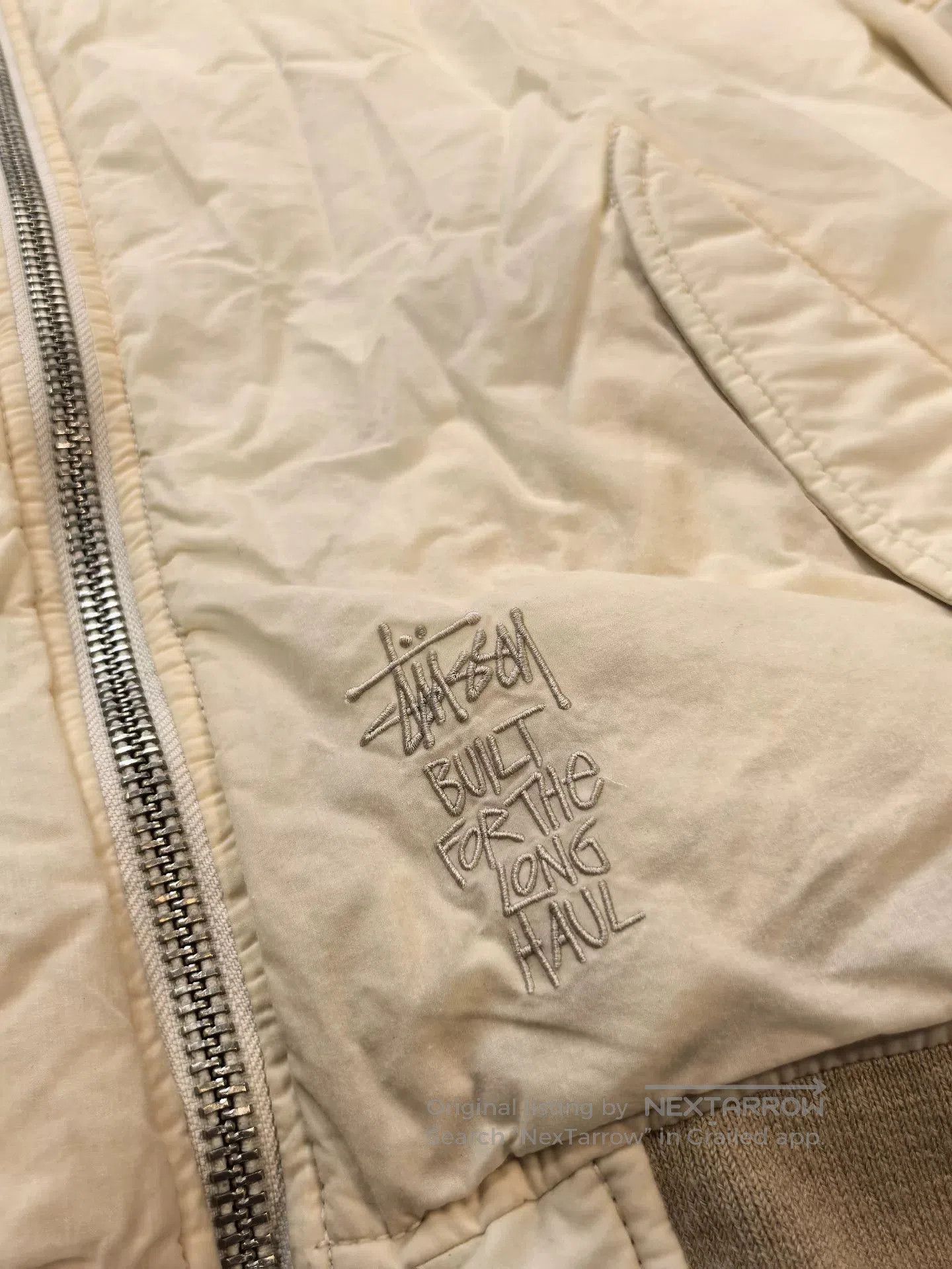Stussy stussy waxed bomber jacket reversible autumn 2024. Size US L / EU 52-54 / 3 - 5 Thumbnail