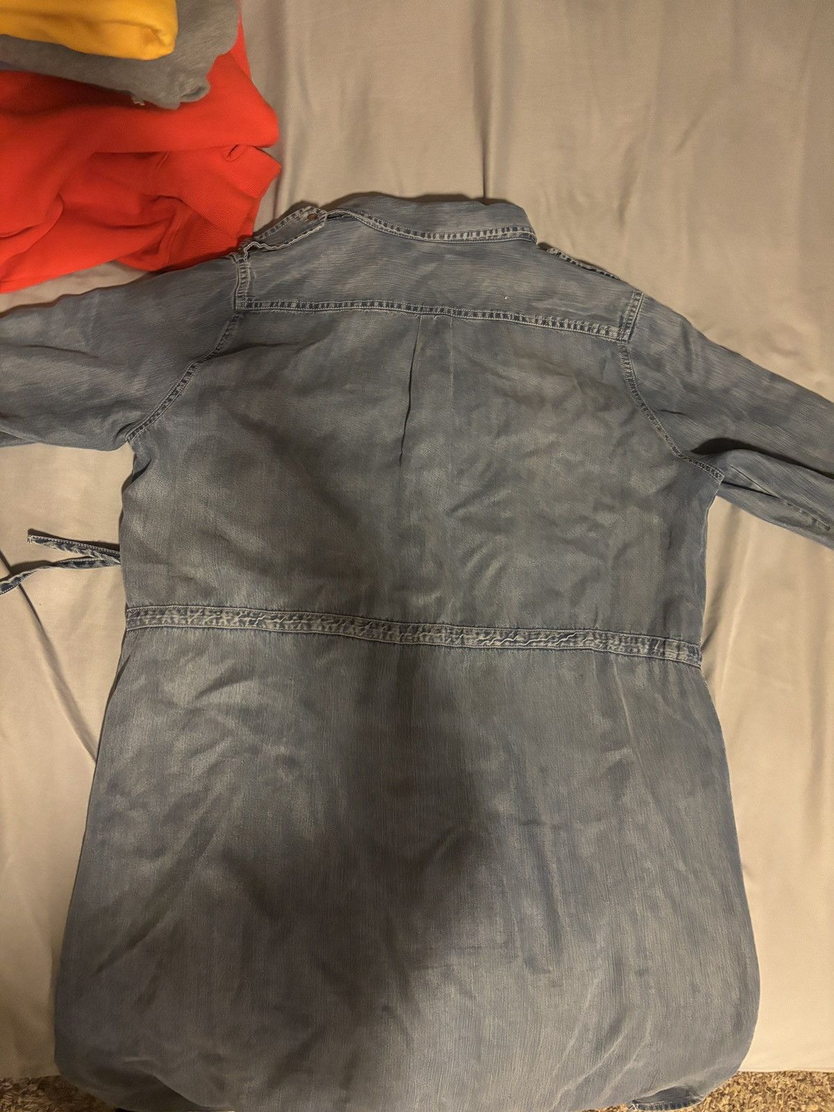 Other Velvet Heart Denim Large Jacket Size L Size L / US 10 / IT 46 - 4 Thumbnail