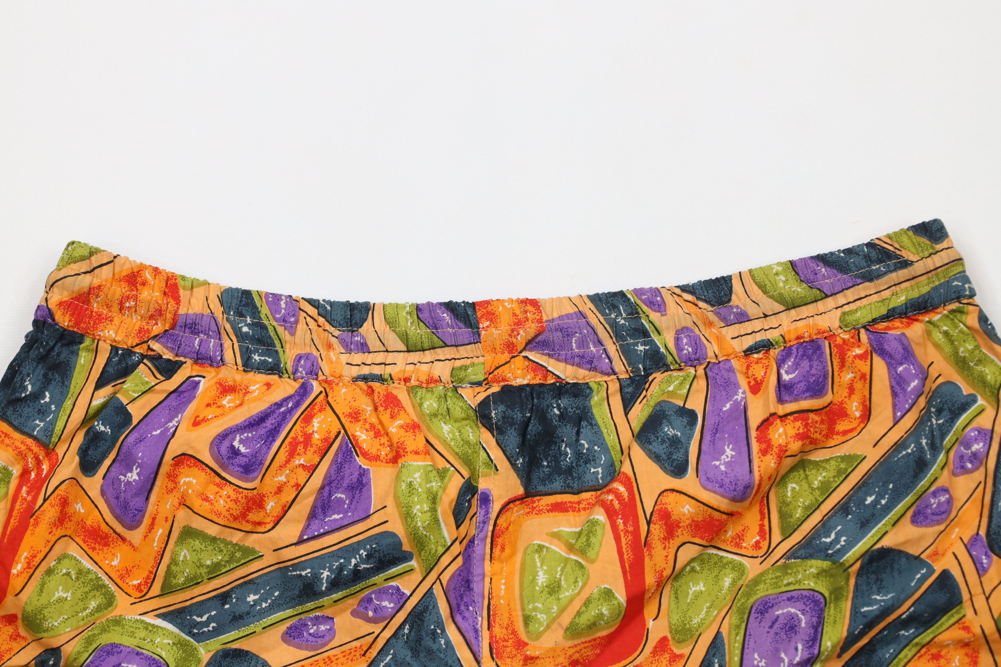 Vintage Vintage 90s Streetwear Lined Above Knee Shorts Trunks Size US 30 / EU 46 - 9 Thumbnail