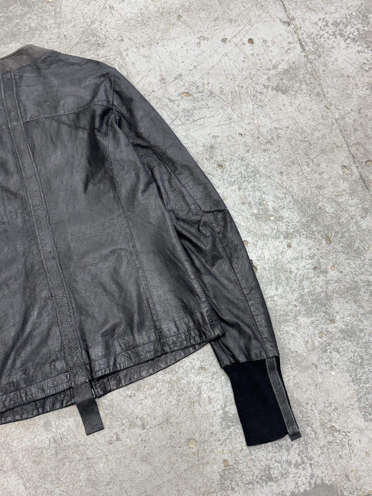 10sei0otto 10sei0otto Archive Leather Jacket Size US XL / EU 56 / 4 - 11 Thumbnail