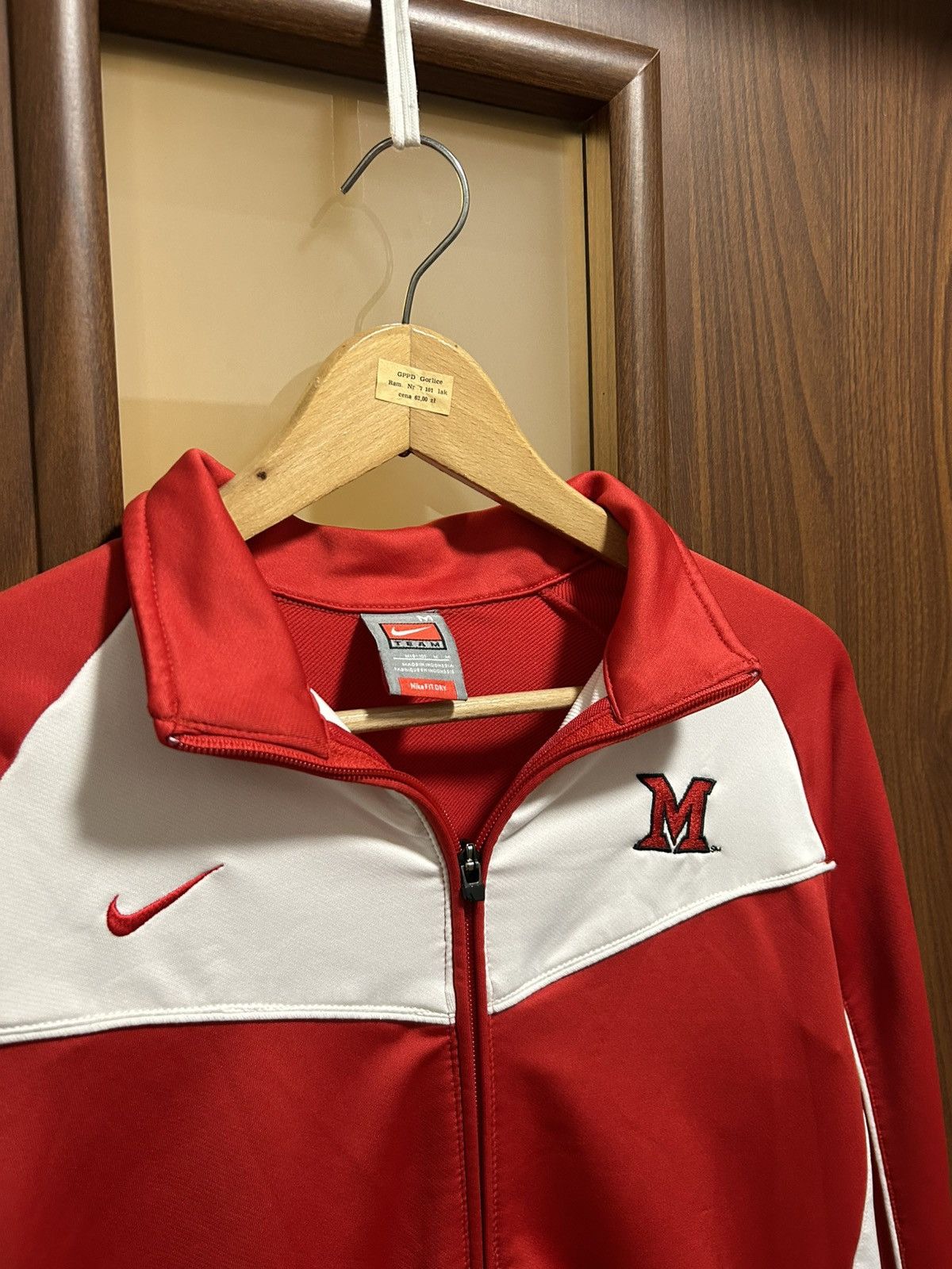 Nike Vintage 90’s Nike small logo full zip Track Jacket retro Size M / US 6-8 / IT 42-44 - 2 Thumbnail
