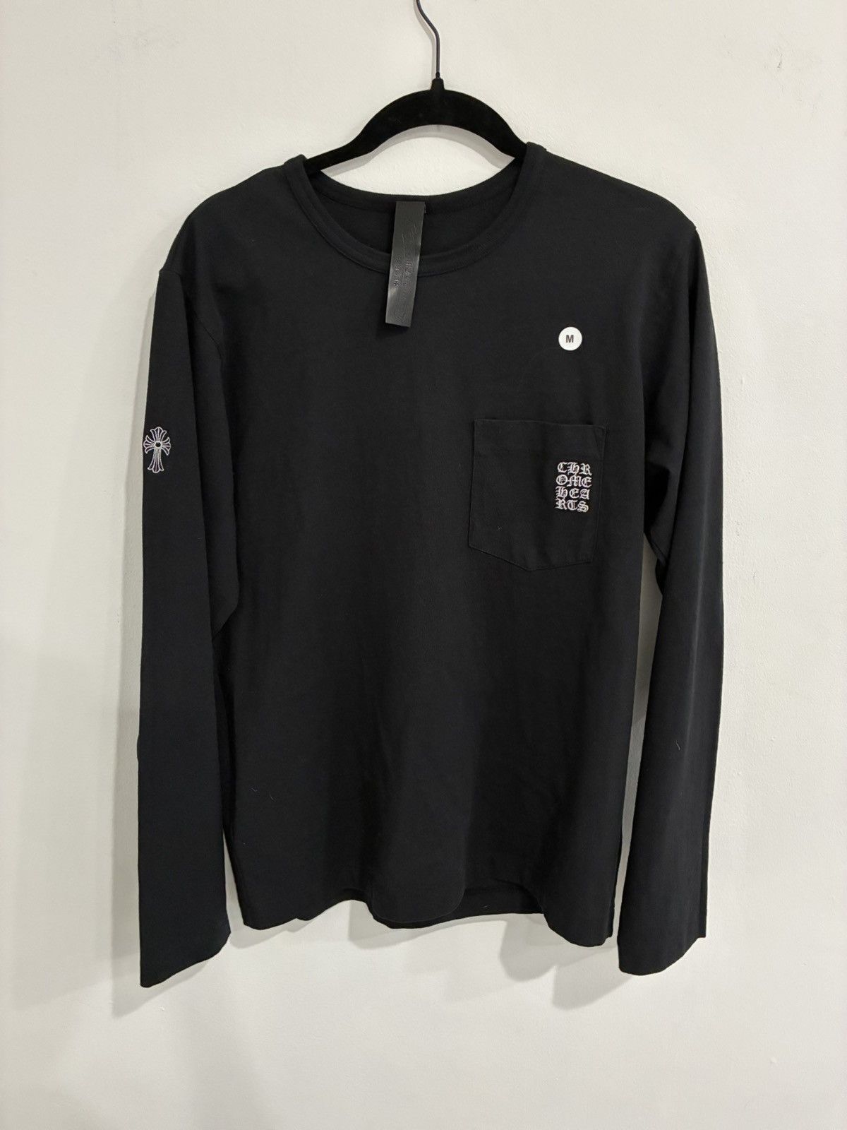 Chrome Hearts Chrome Hearts Quality Embroidered Longsleeve Size US M / EU 48-50 / 2 - 1 Thumbnail