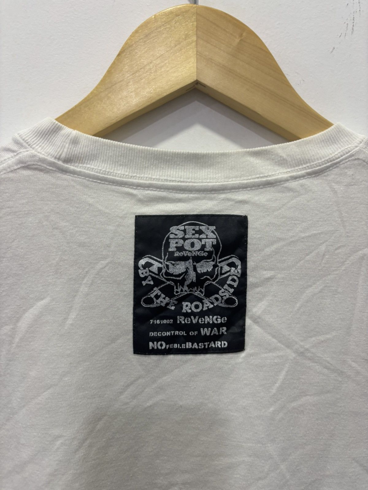 Sex Pot ReVeNGe Vintage Sex Pot Revenge Punk Band Tshirt Size M / US 6-8 / IT 42-44 - 2 Thumbnail