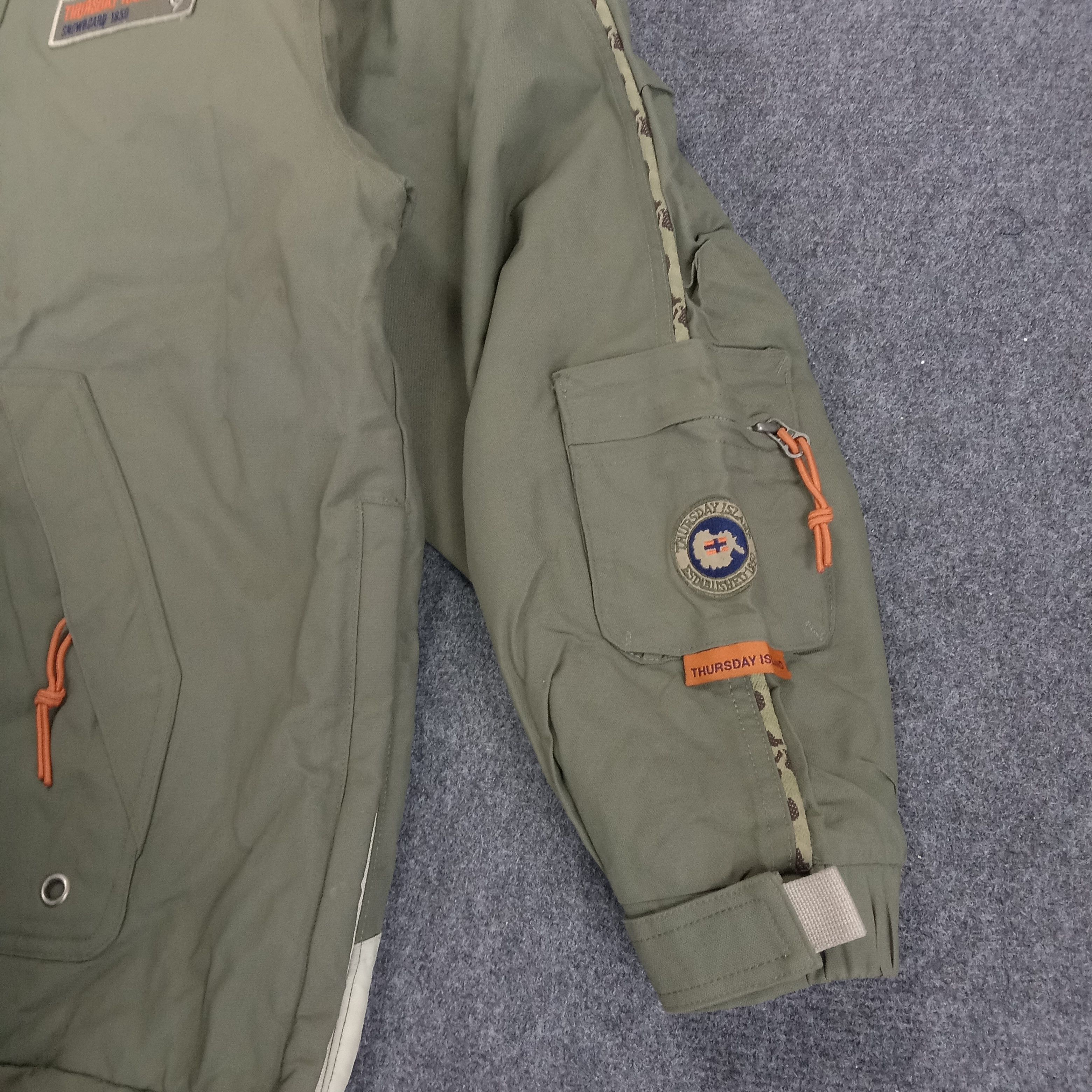Japanese Brand × Vintage Thursday Island Japanese Military Style Jacket Size US XL / EU 56 / 4 - 5 Thumbnail