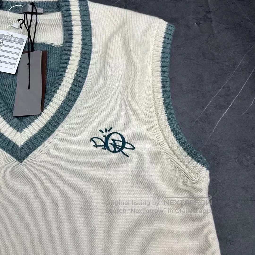 Dior Dior Travis Scott Collaboration Knit Vest. Size US M / EU 48-50 / 2 - 4 Thumbnail