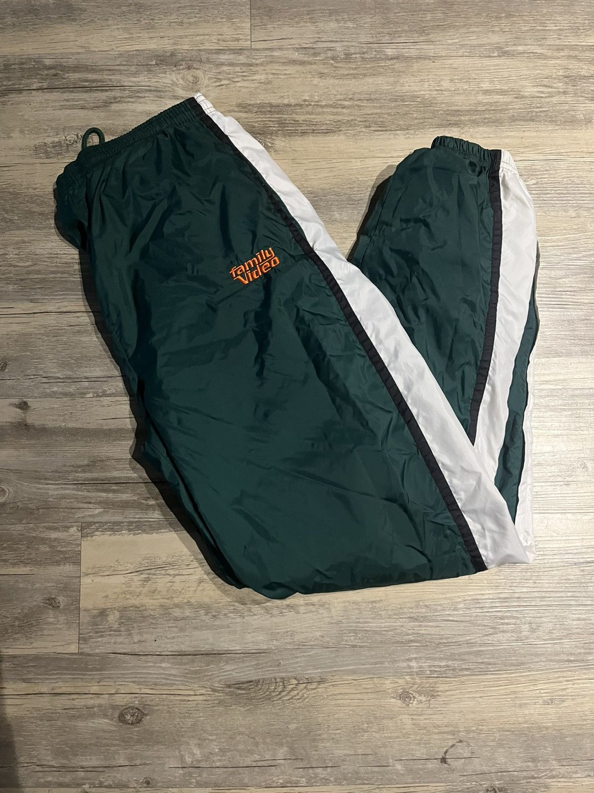 Adidas Vintage Adidas Family Video Track Pants Size US 32 / EU 48 - 1 Thumbnail