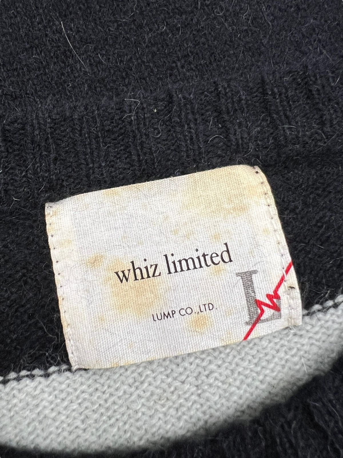 Japanese Brand × Vintage × WHIZ LIMITED Vintage Whiz Limited Stripes Mohair Sweater Size US L / EU 52-54 / 3 - 10 Thumbnail